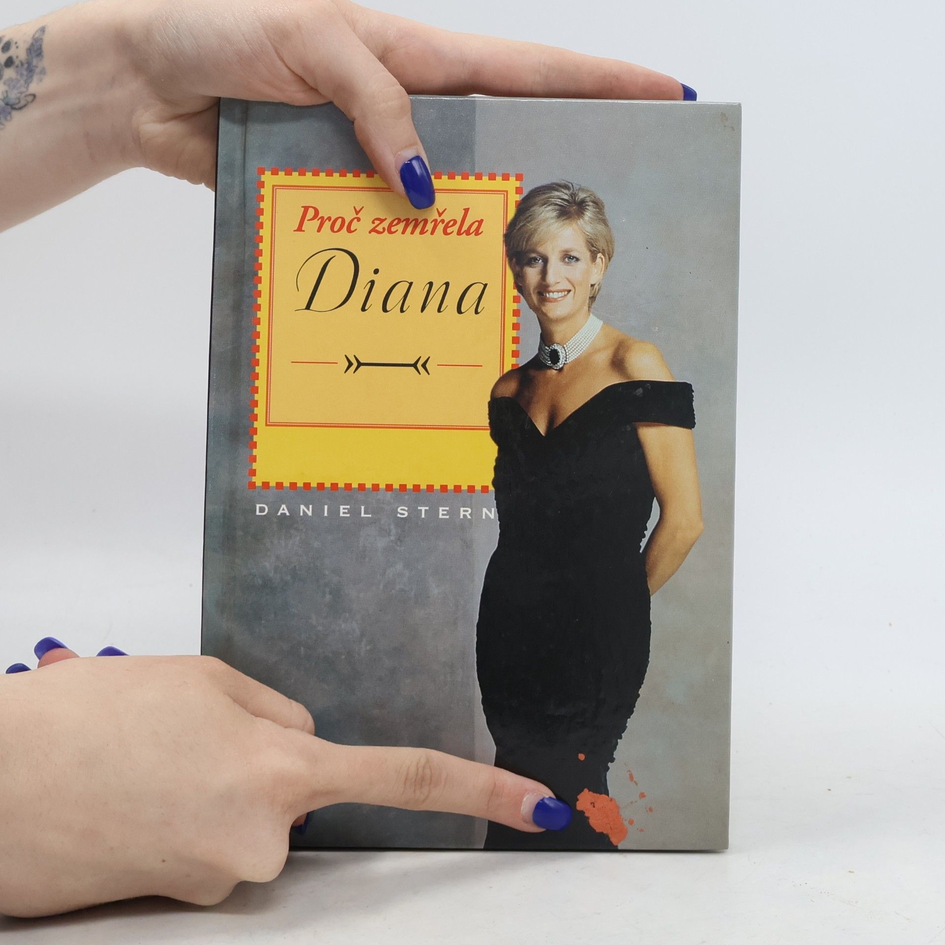 Daniel Stern Proč zemřela Diana