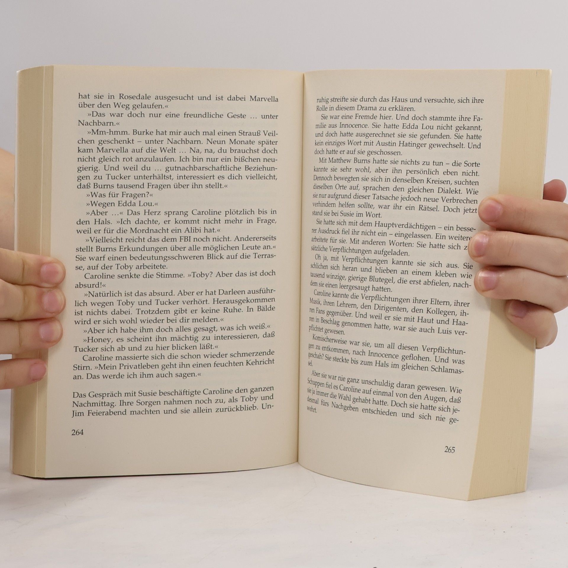 Nora Roberts Sehnsucht der Unschuldigen