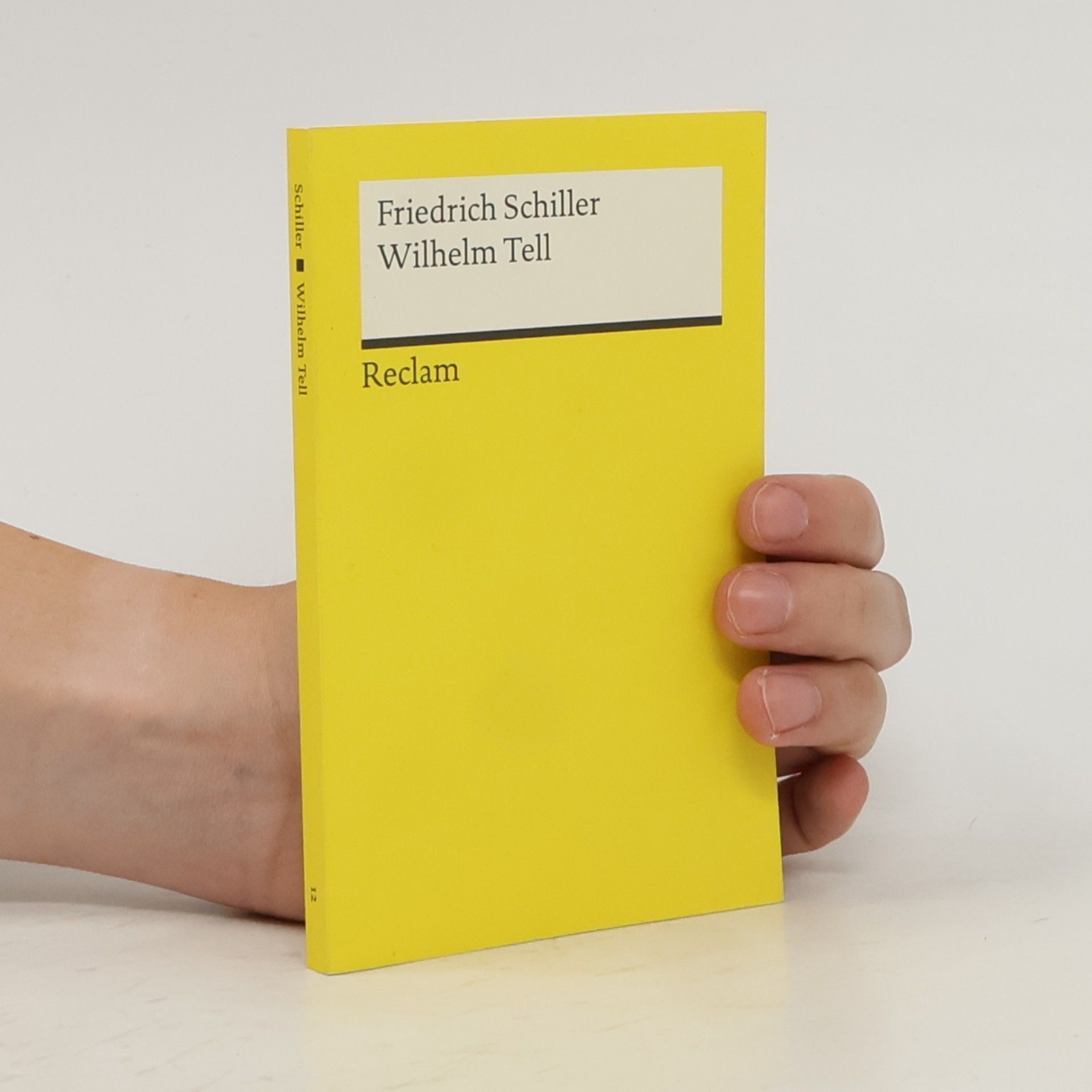 Friedrich Schiller Wilhelm Tell