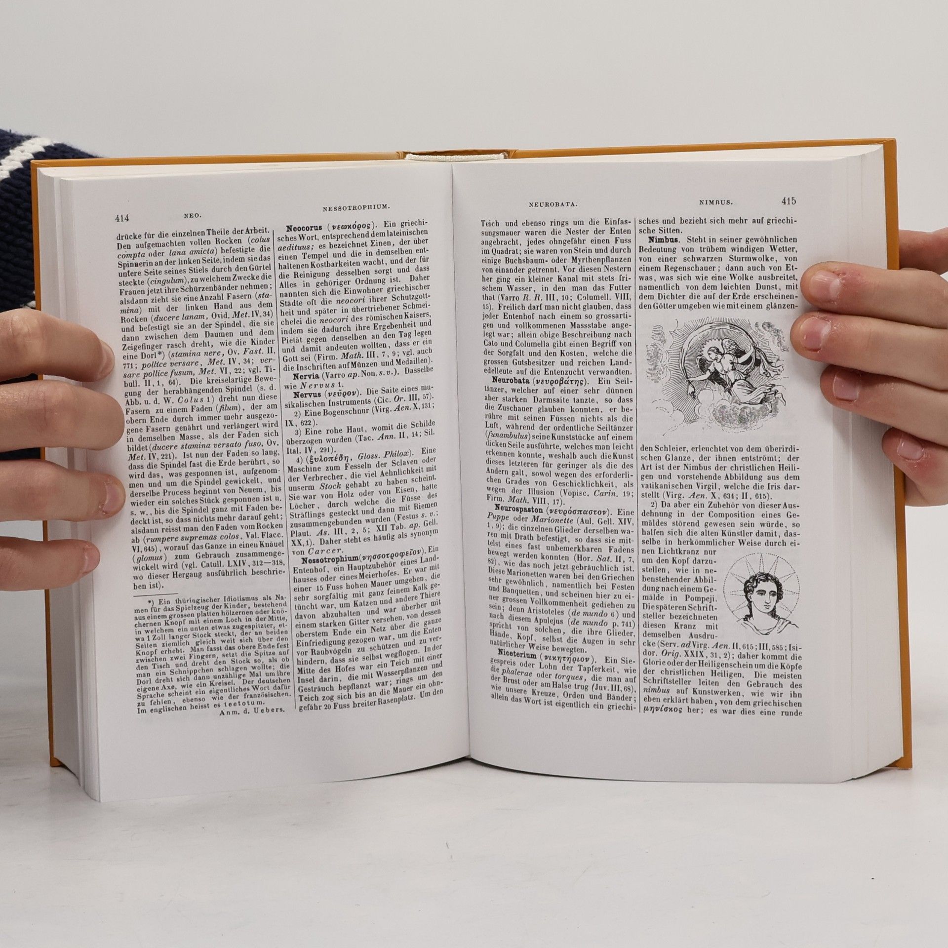 Anthony Rich Illustriertes Wörterbuch der römischen Altertümer