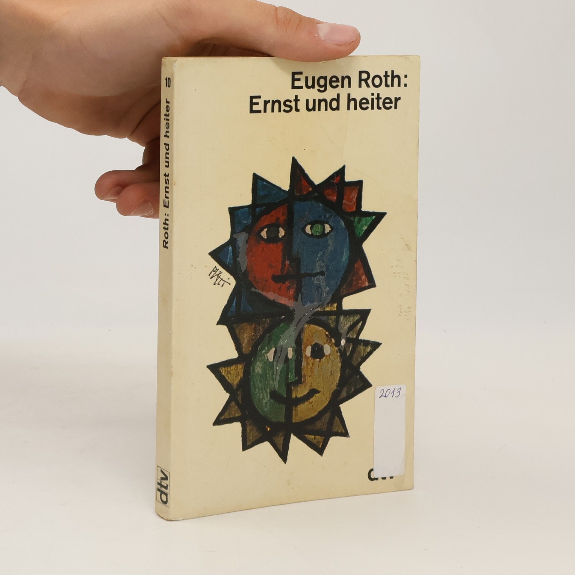 Eugen Roth Ernst und heiter