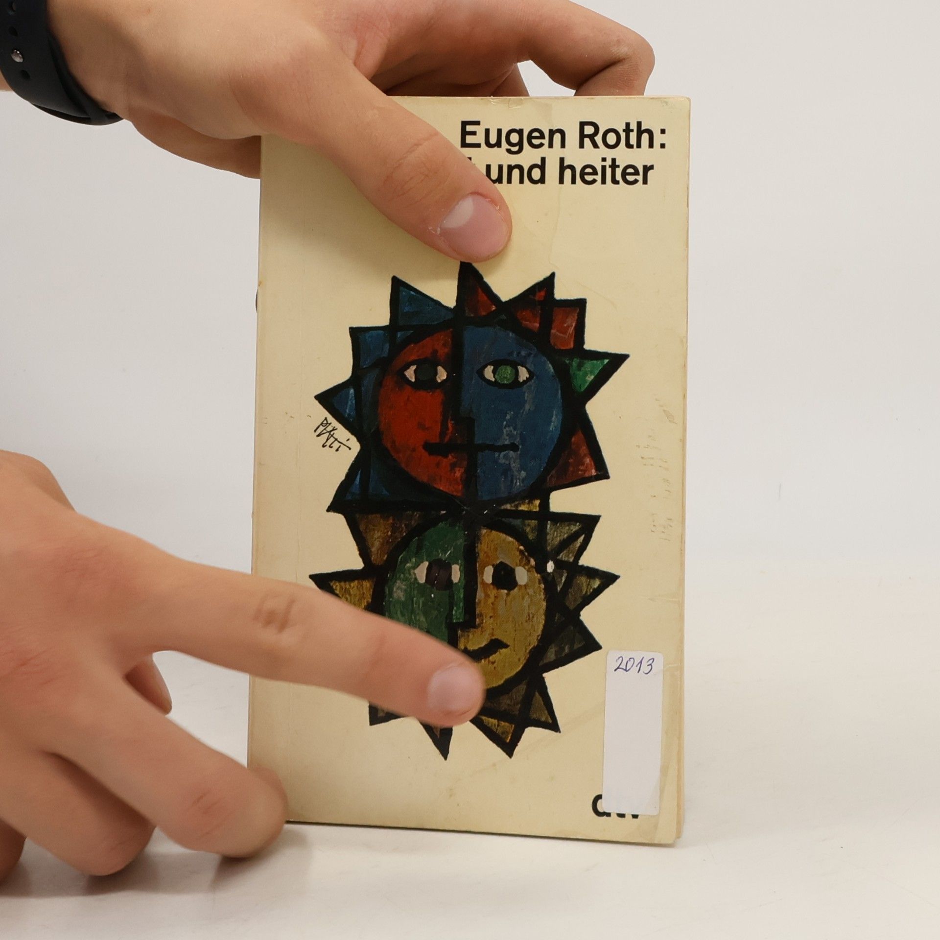 Eugen Roth Ernst und heiter