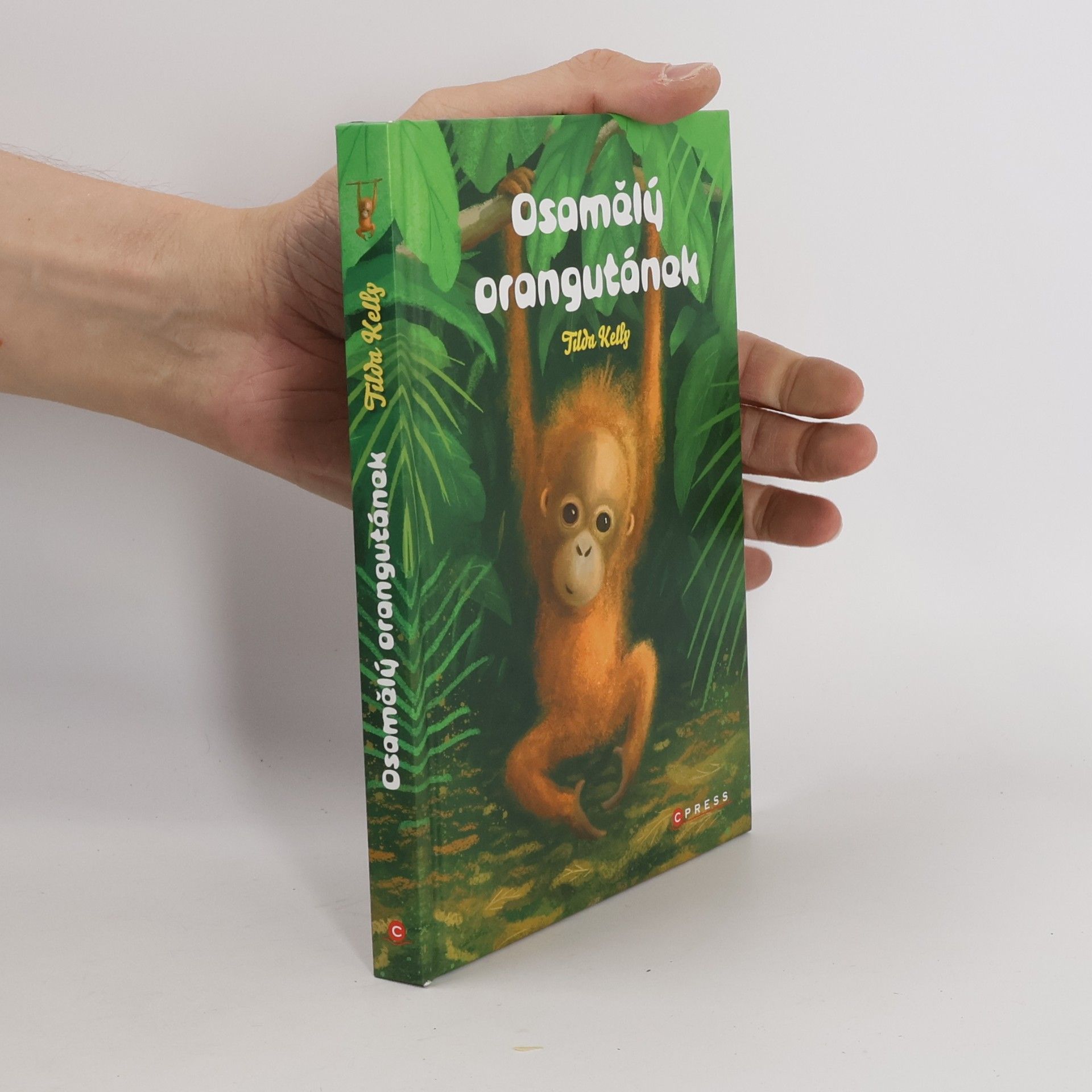 Tilda Kelly Osamělý orangutánek