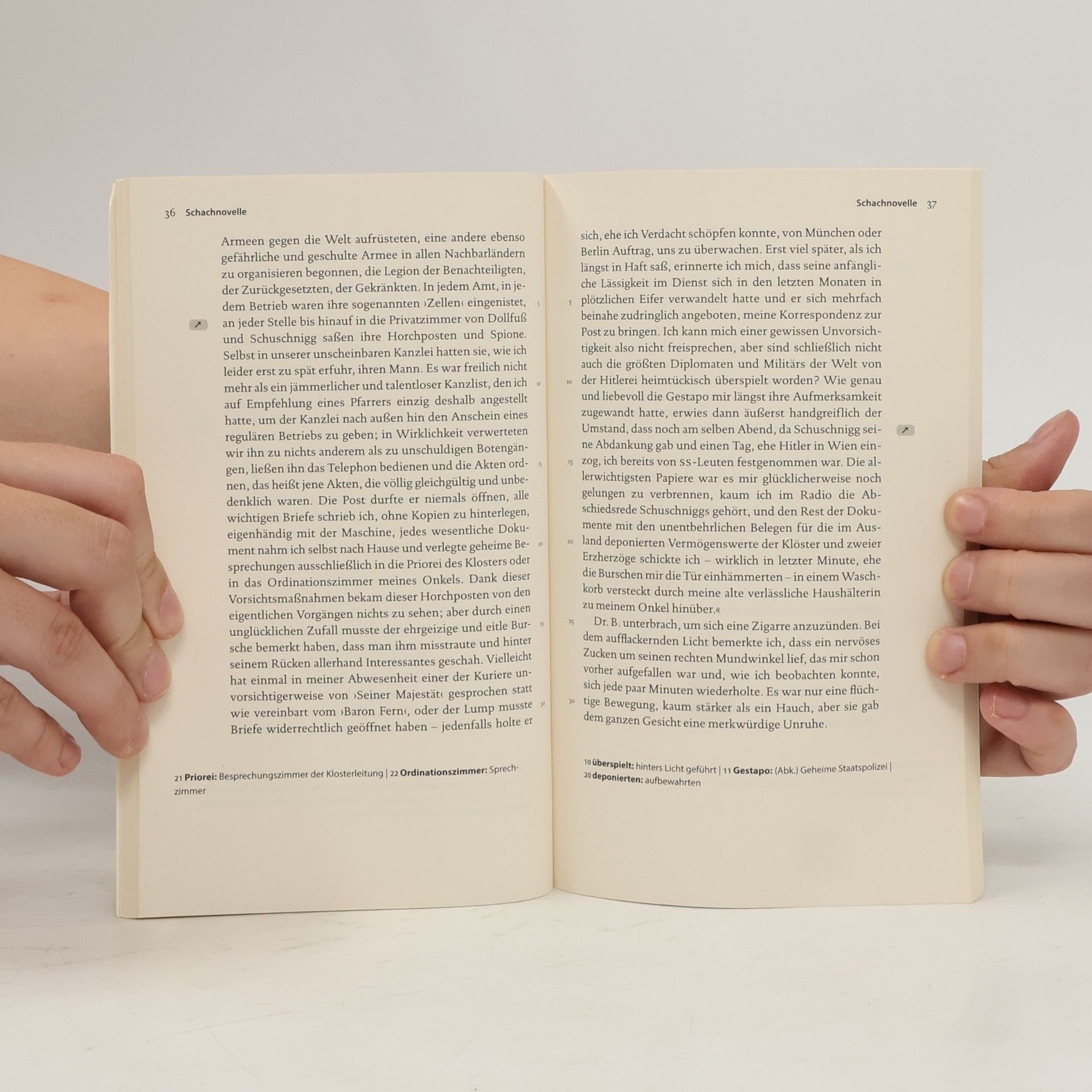 Stefan Zweig Schachnovelle. Textausgabe mit Kommentar und Materialien