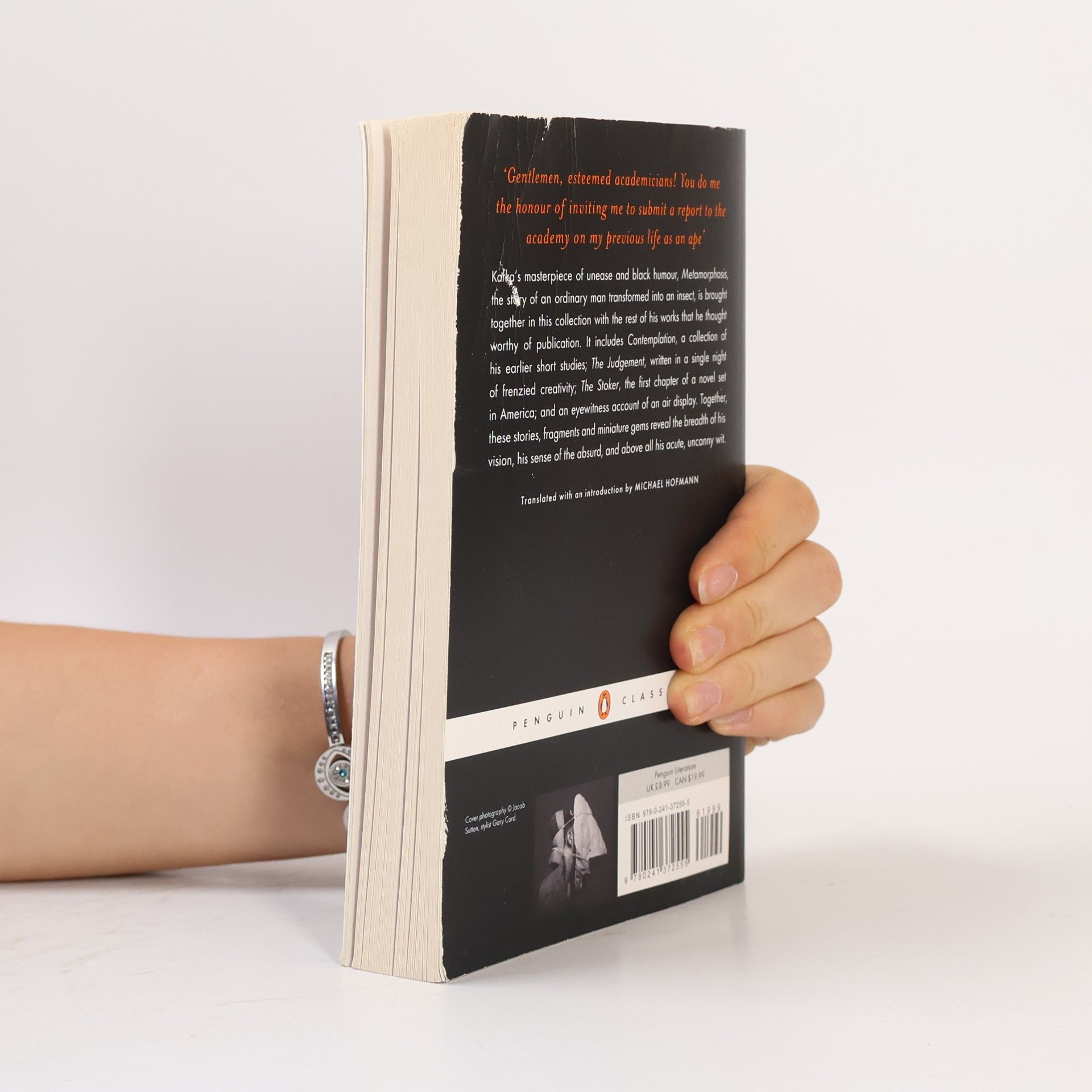 Franz Kafka Metamorphosis and Other Stories