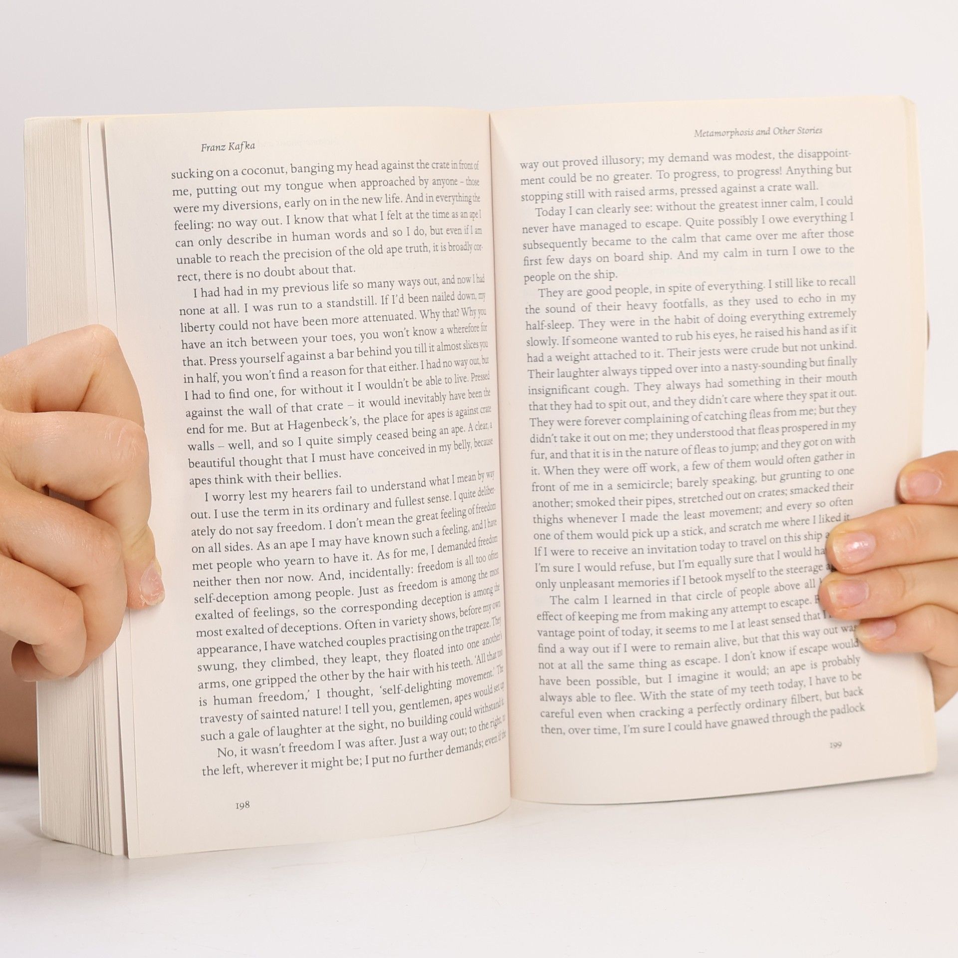 Franz Kafka Metamorphosis and Other Stories