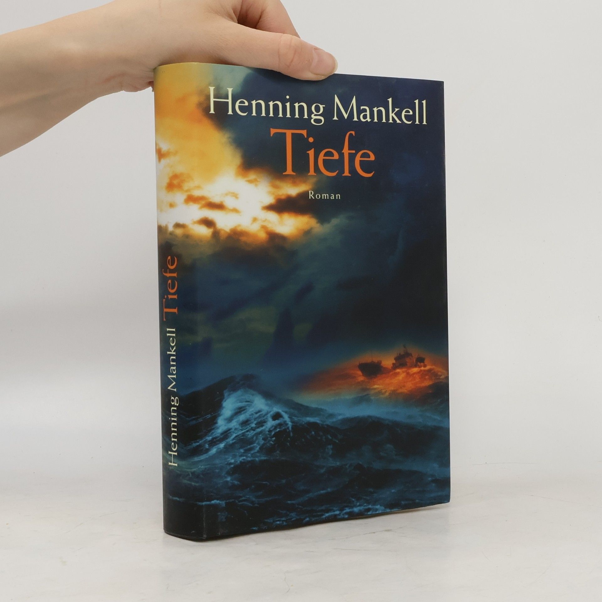 Henning Mankell Tiefe
