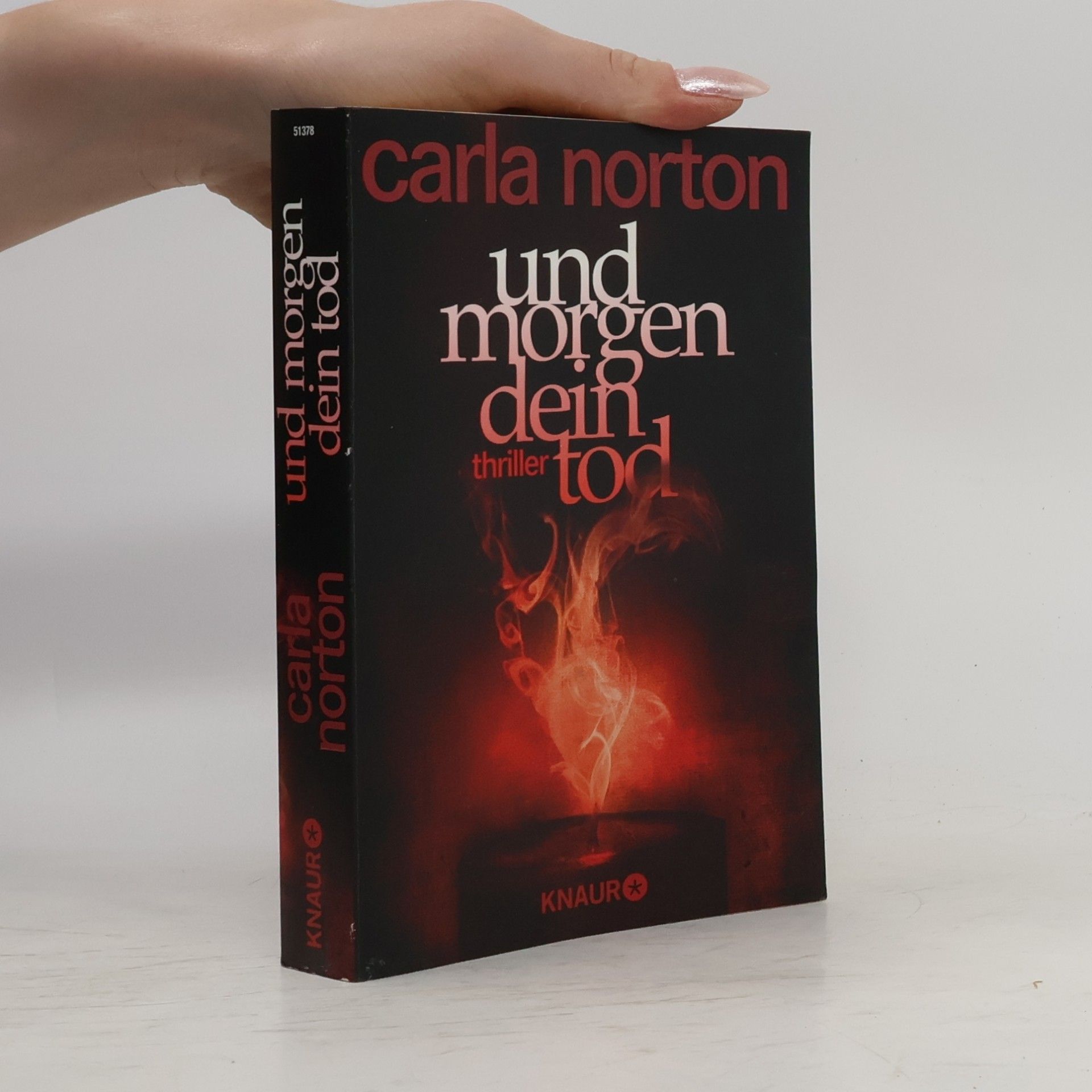 Carla Norton Und morgen dein Tod