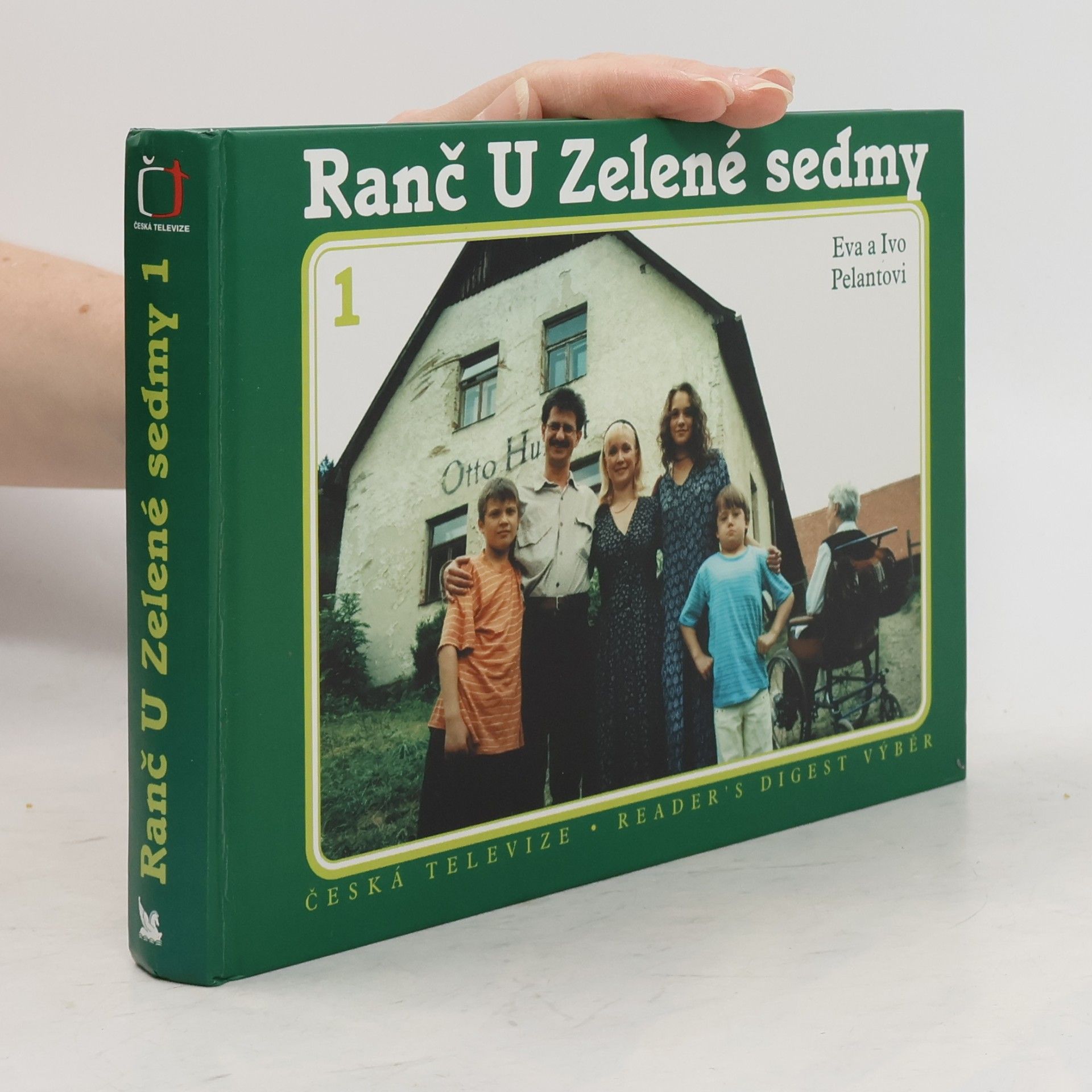 Eva Pelantová Ranč U Zelené sedmy 1