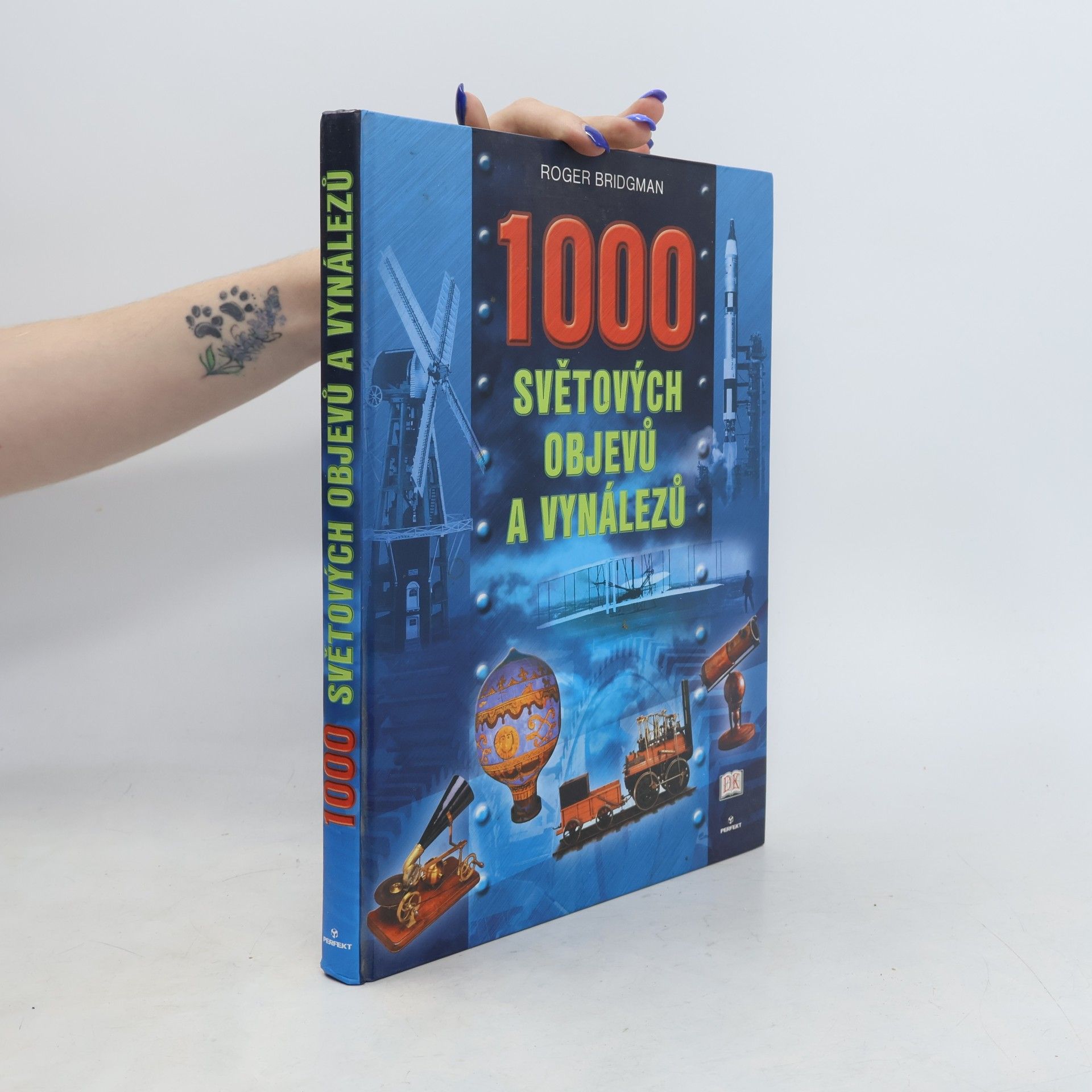 Roger Bridgman 1000 světových objevů a vynálezů