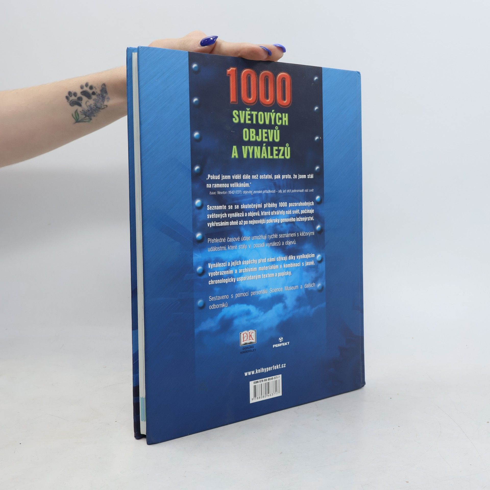 Roger Bridgman 1000 světových objevů a vynálezů