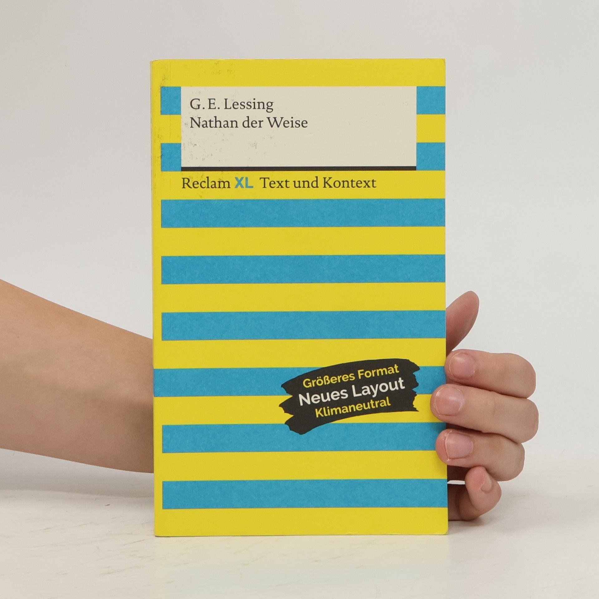 Gotthold Ephraim Lessing Nathan der Weise