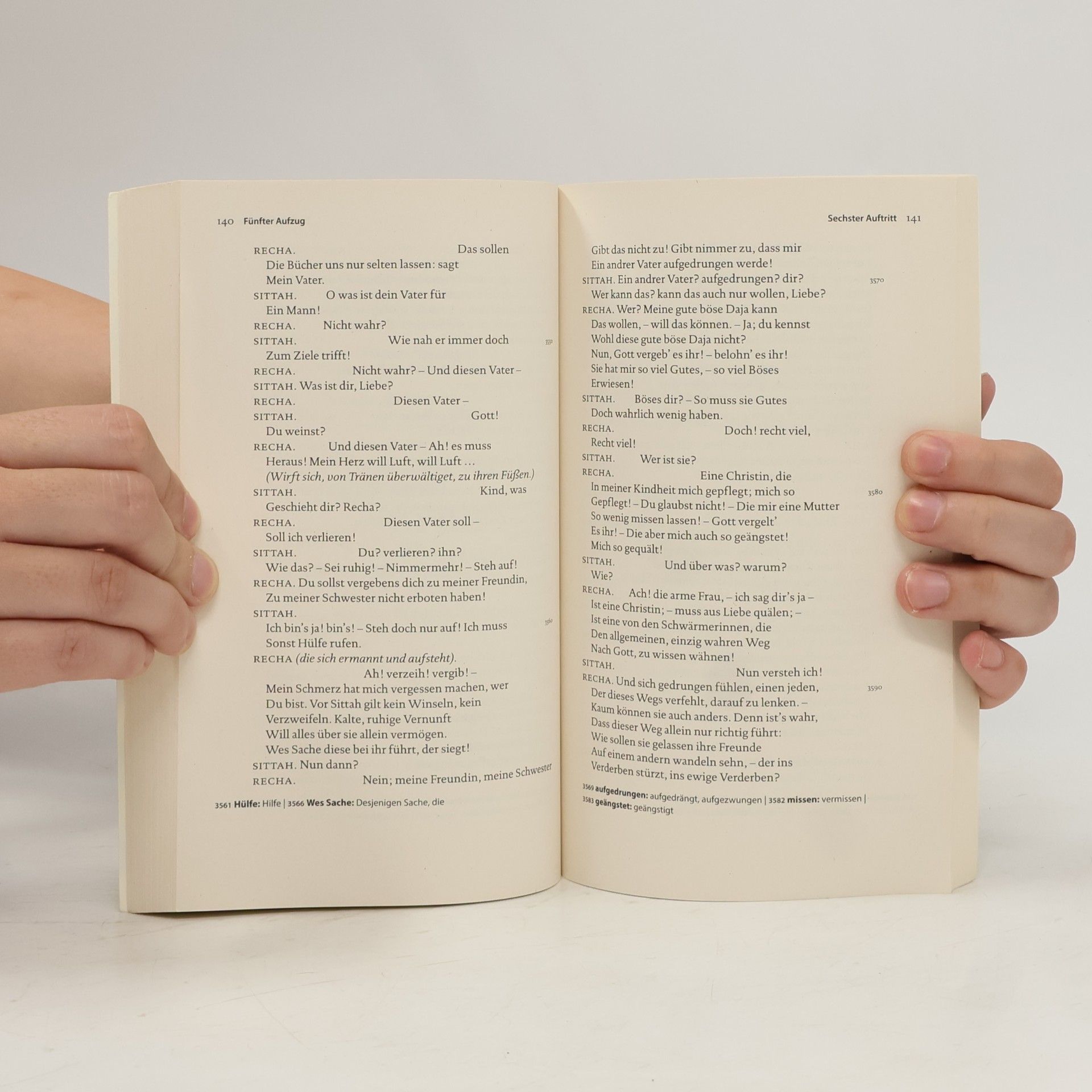 Gotthold Ephraim Lessing Nathan der Weise