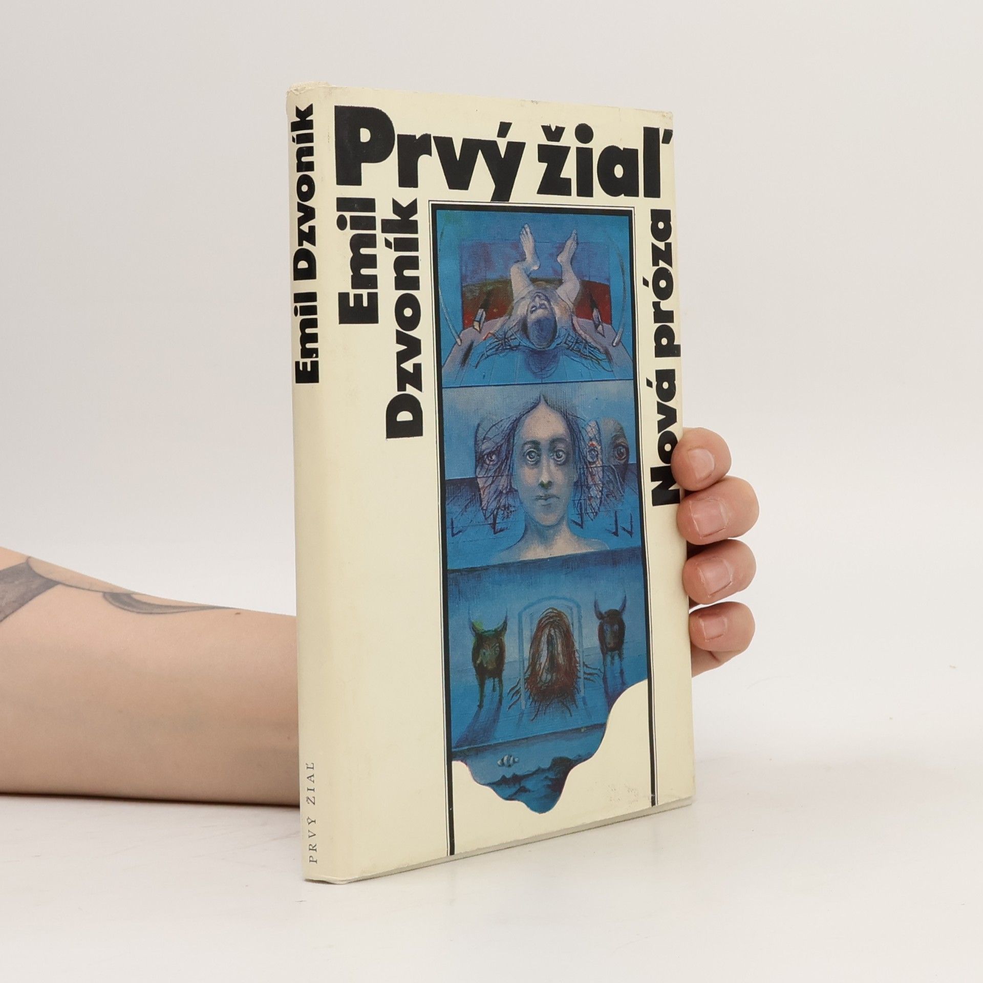 Emil Dzvoník Prvý žiaľ