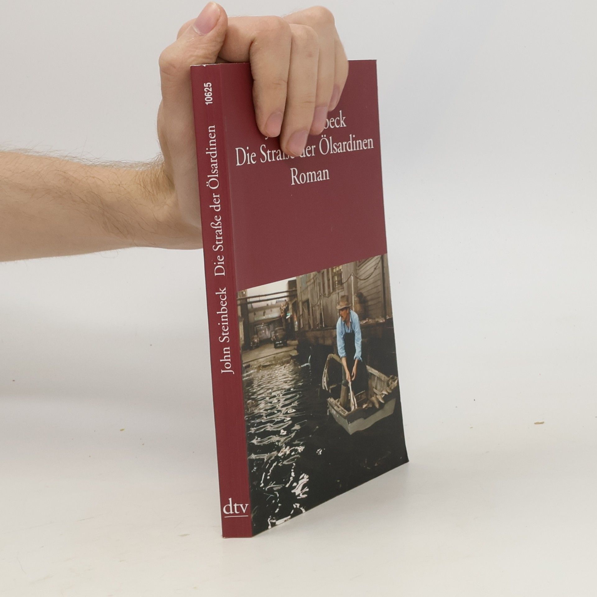 John Steinbeck Die Straße der Ölsardinen