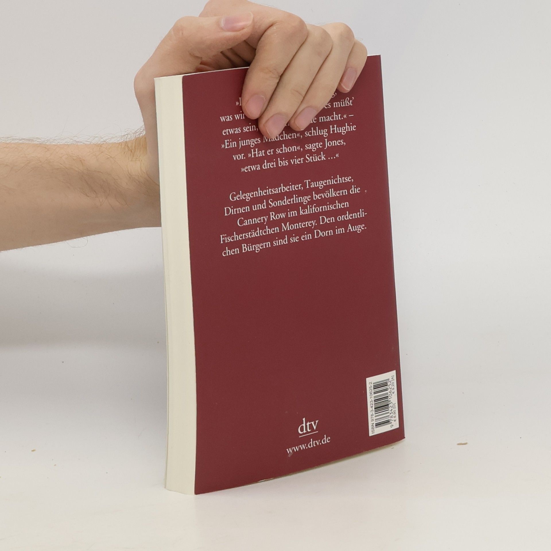 John Steinbeck Die Straße der Ölsardinen