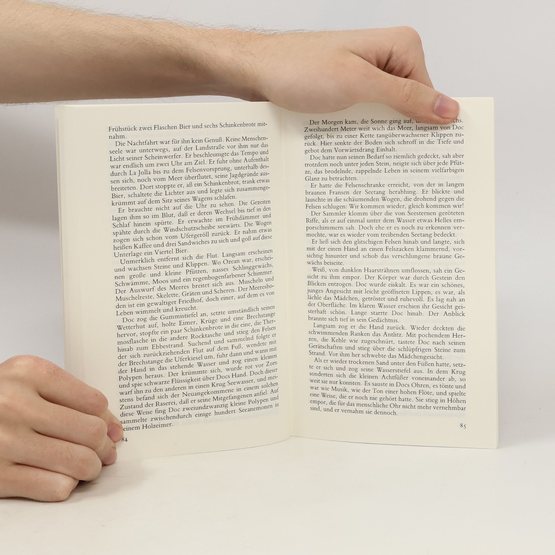 John Steinbeck Die Straße der Ölsardinen