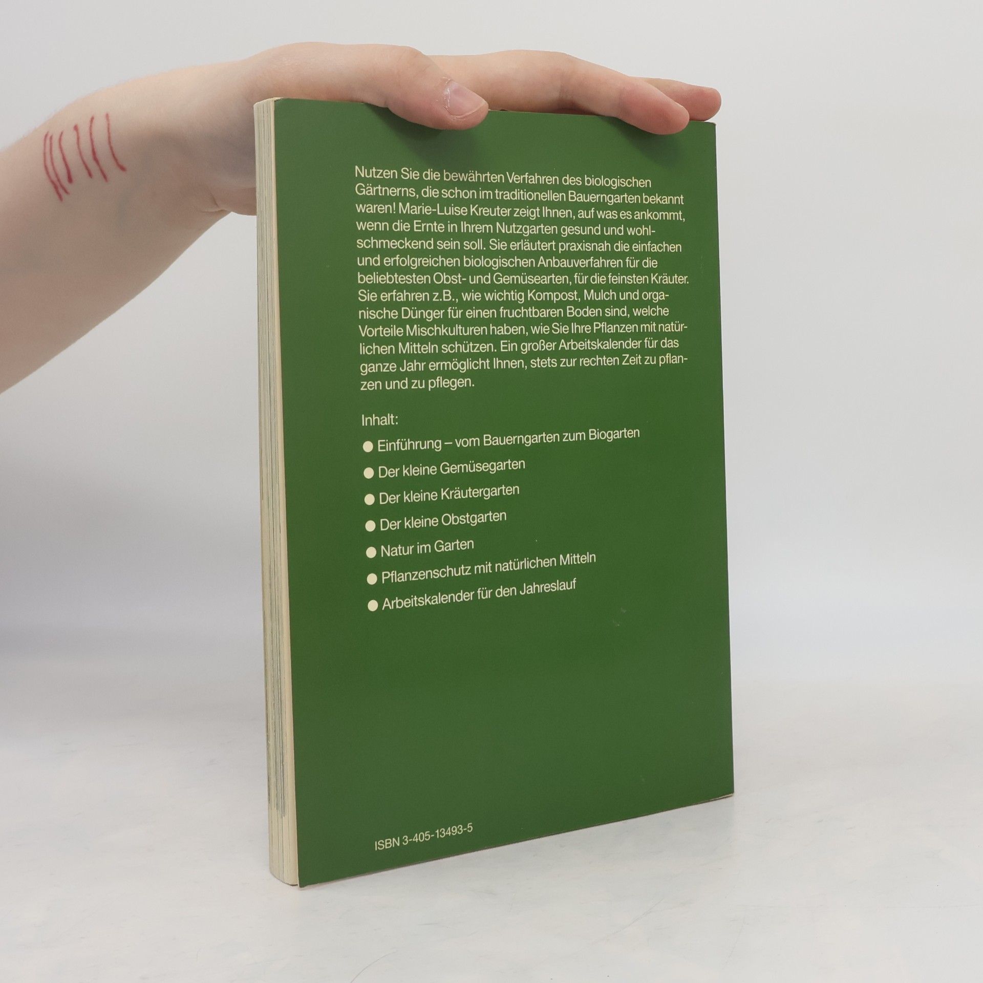 Marie-Luise Kreuter Kleine Biogartenpraxis