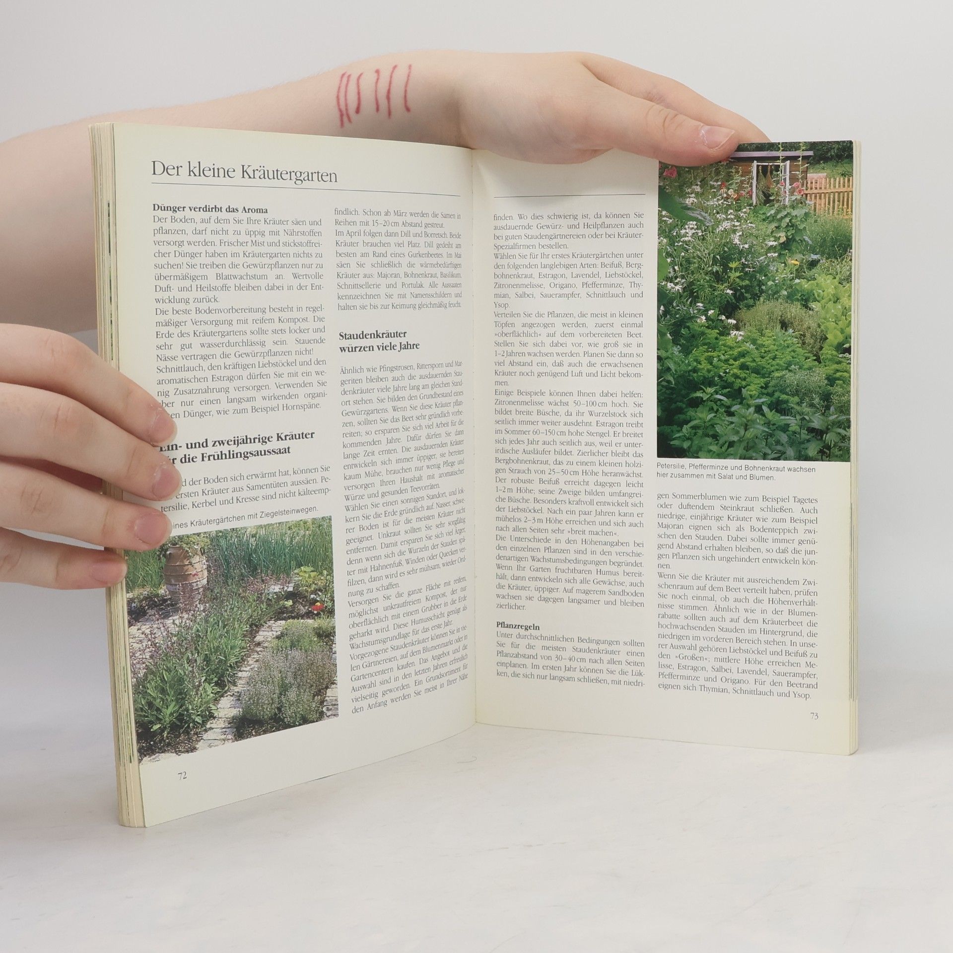 Marie-Luise Kreuter Kleine Biogartenpraxis