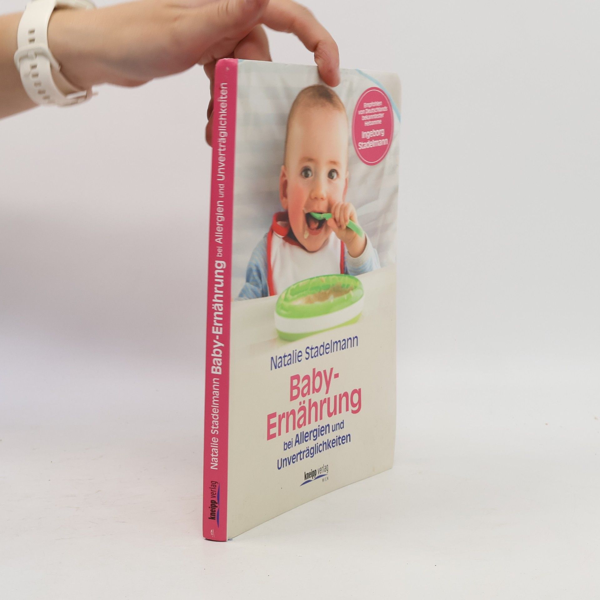 Natalie Stadelmann Babyernährung bei Allergien und Unverträglichkeiten