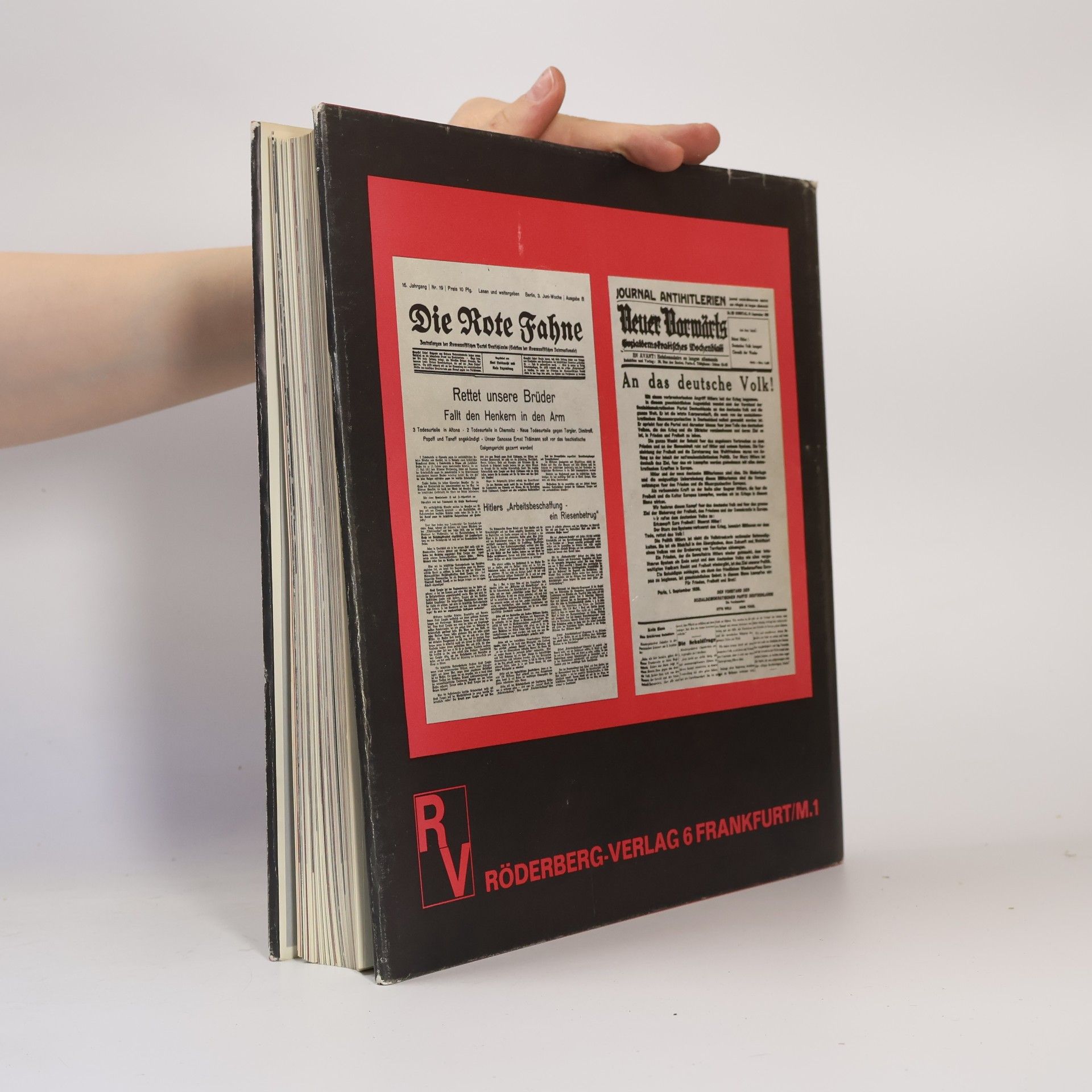 Peter Altmann Der Deutsche antifaschistische Widerstand 1933-1945. In Bildern und Dokumenten