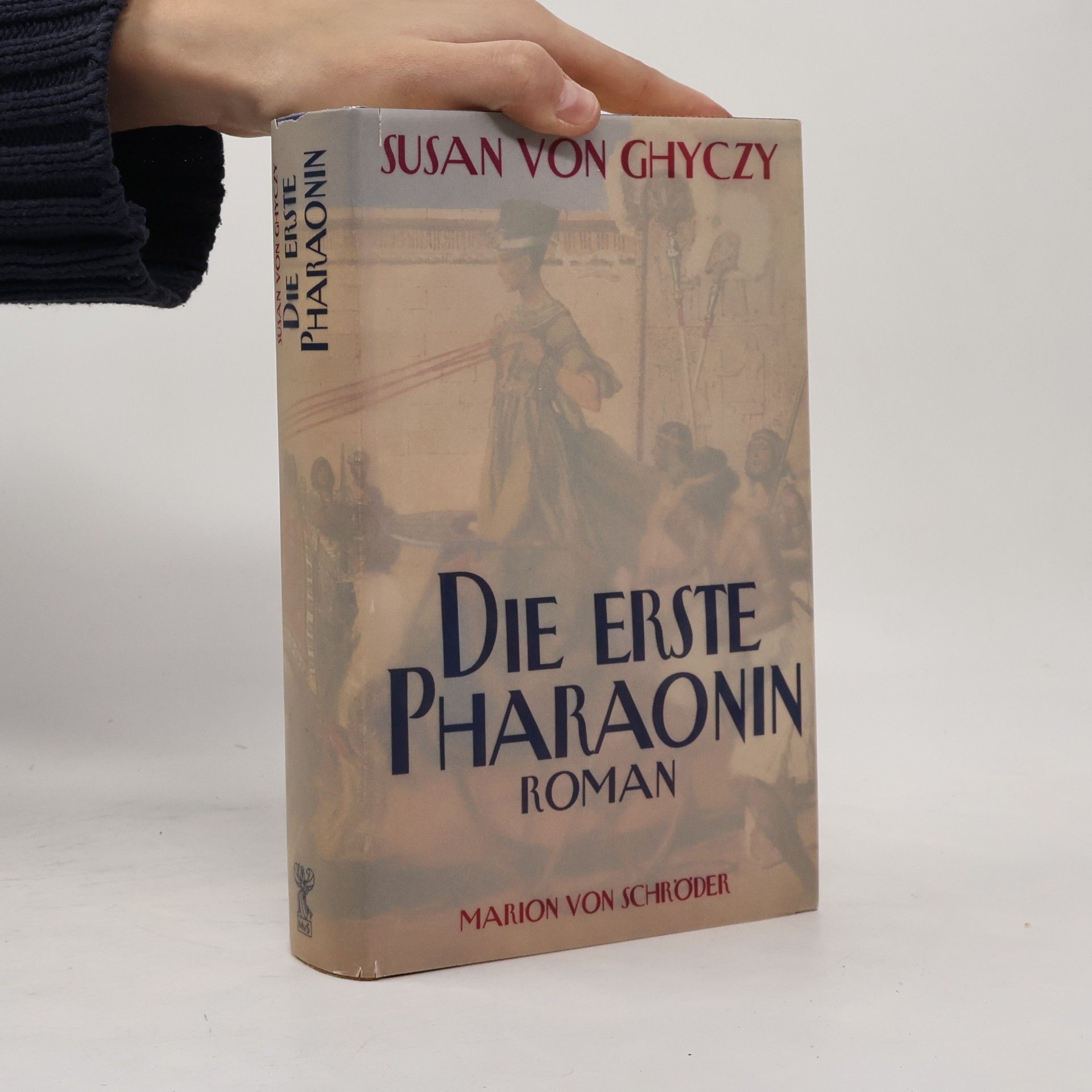 Suzan von Ghyczy Die erste Pharaonin