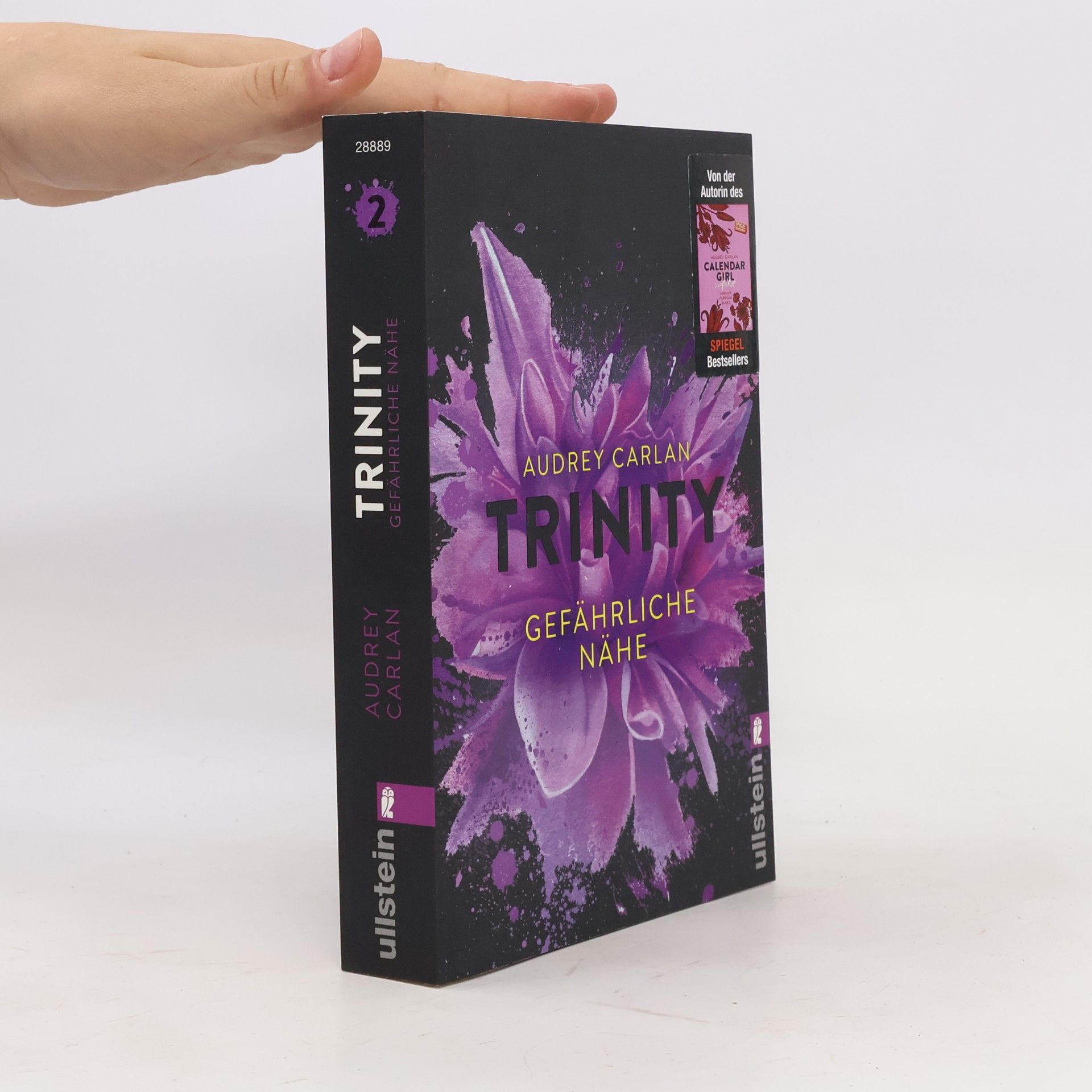 Audrey Carlan Trinity: Gefährliche Nähe