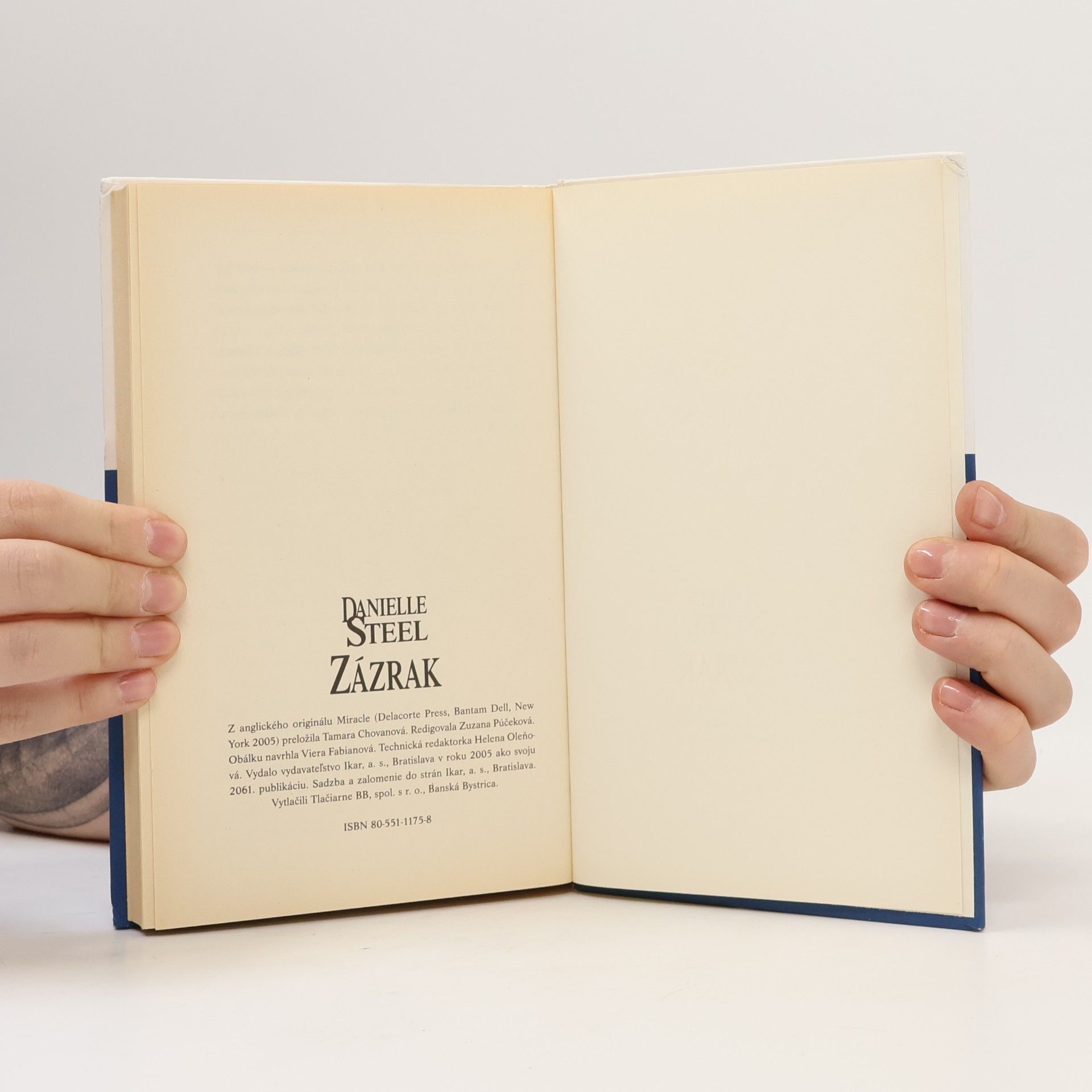 Danielle Steel Zázrak
