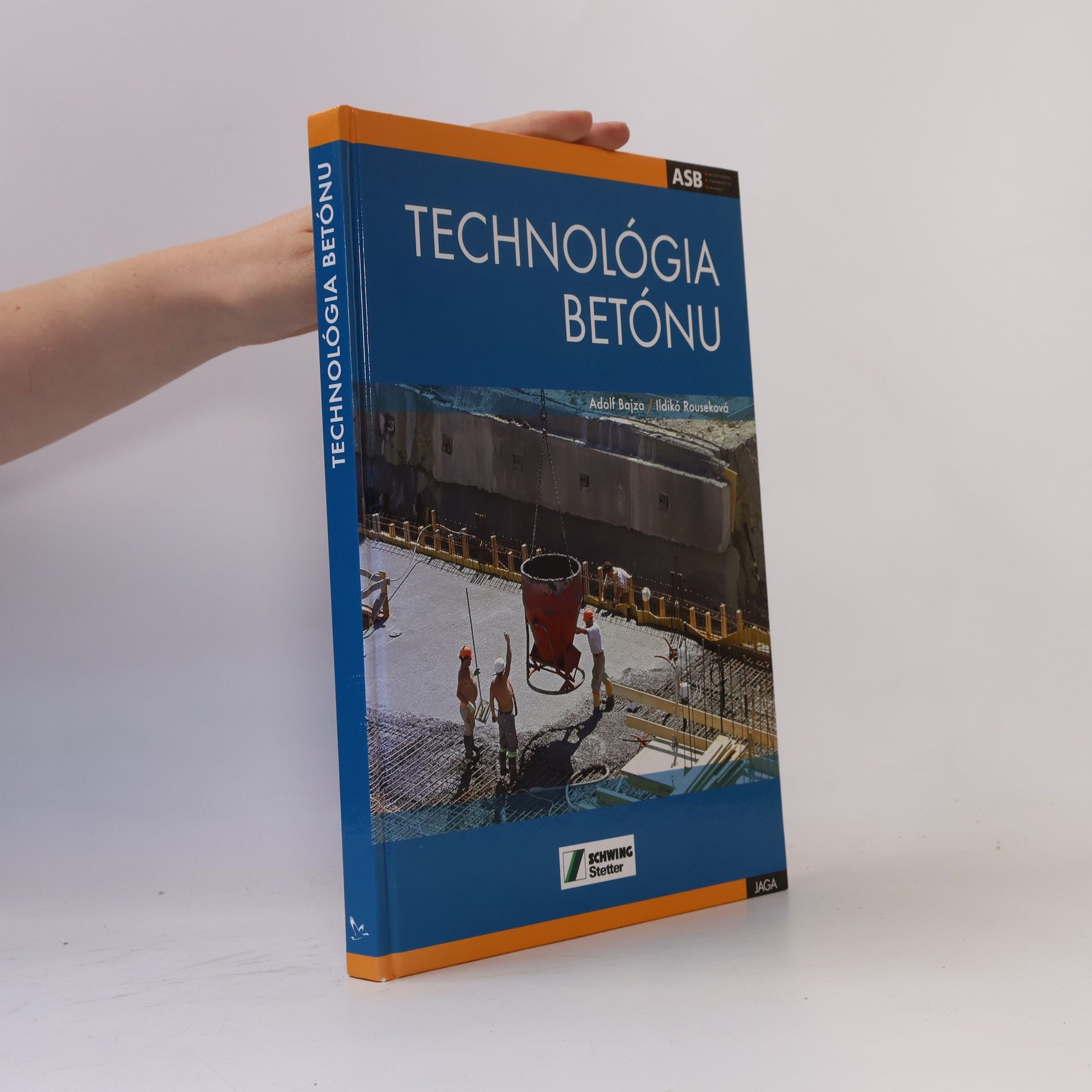 Adolf Bajza Technológia betónu