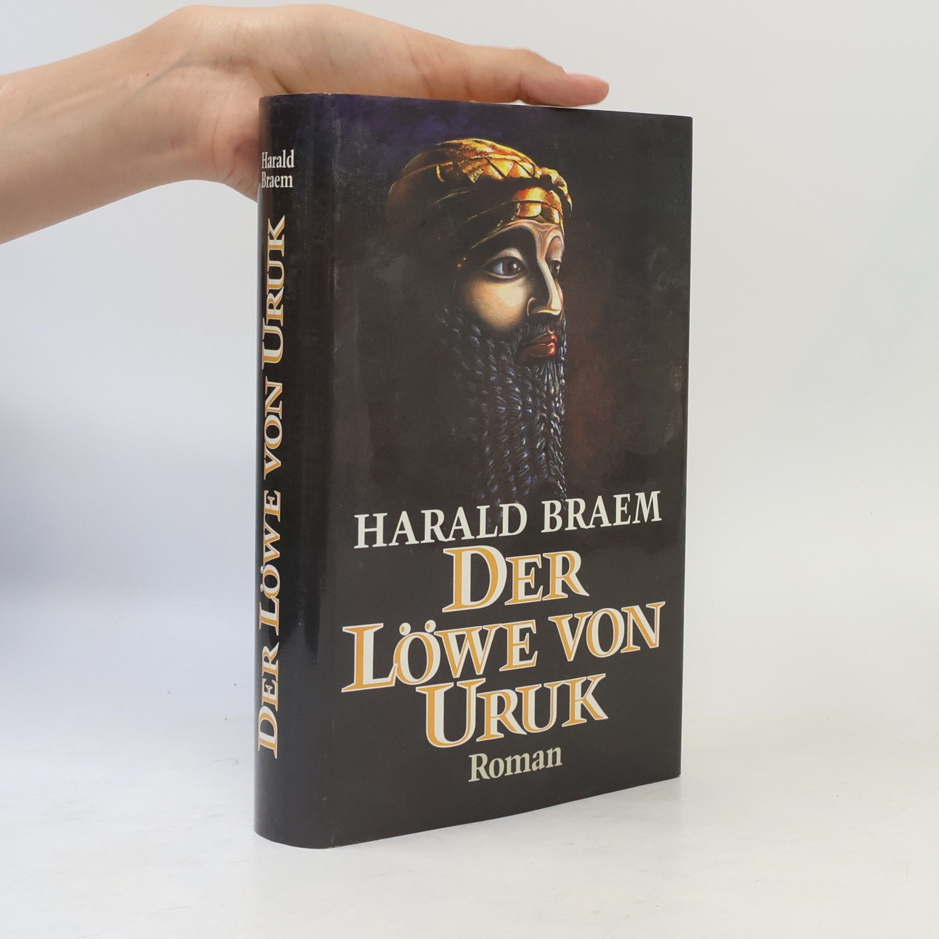 Harald Braem Der Löwe von Uruk