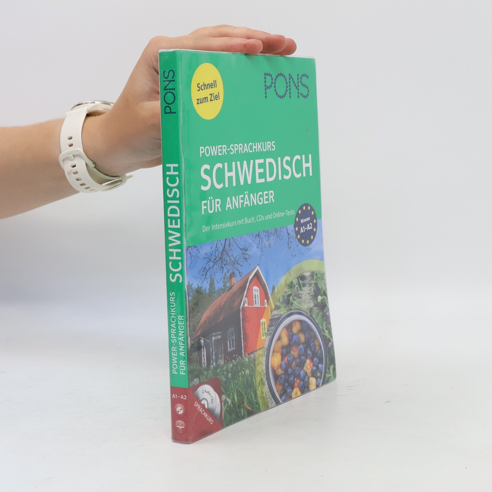 Britta Anders Power-Sprachkurs Schwedisch für Anfänger