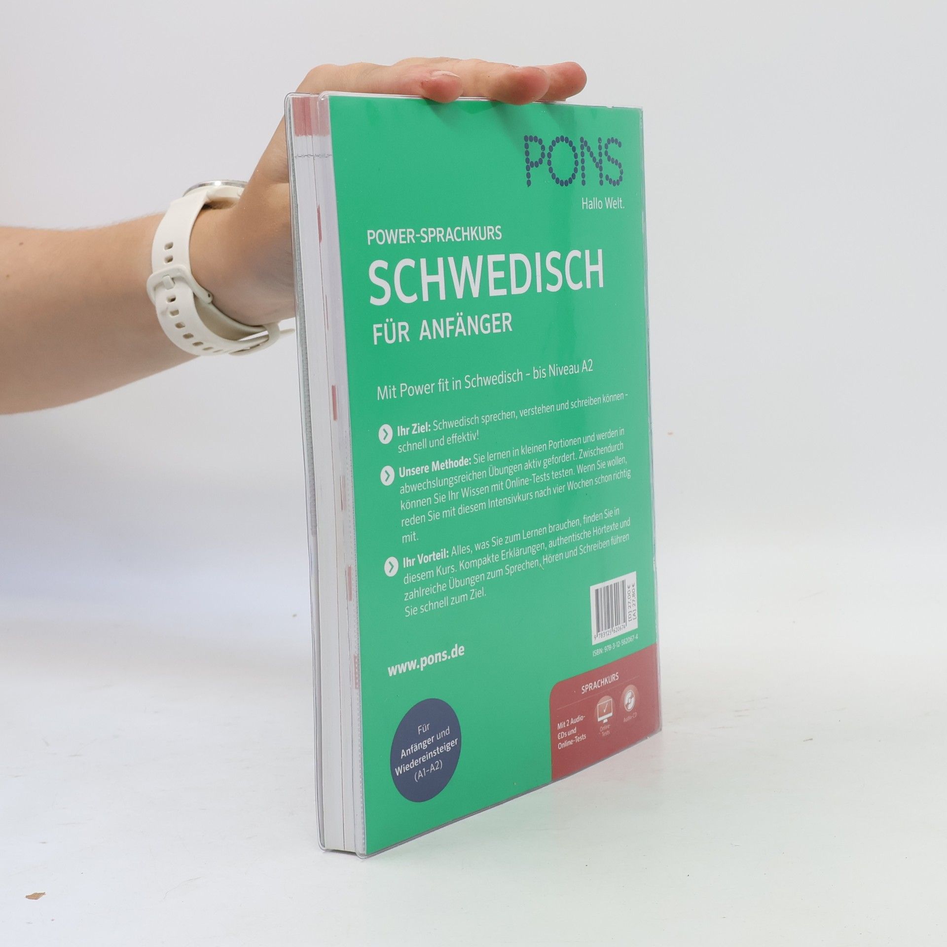 Britta Anders Power-Sprachkurs Schwedisch für Anfänger