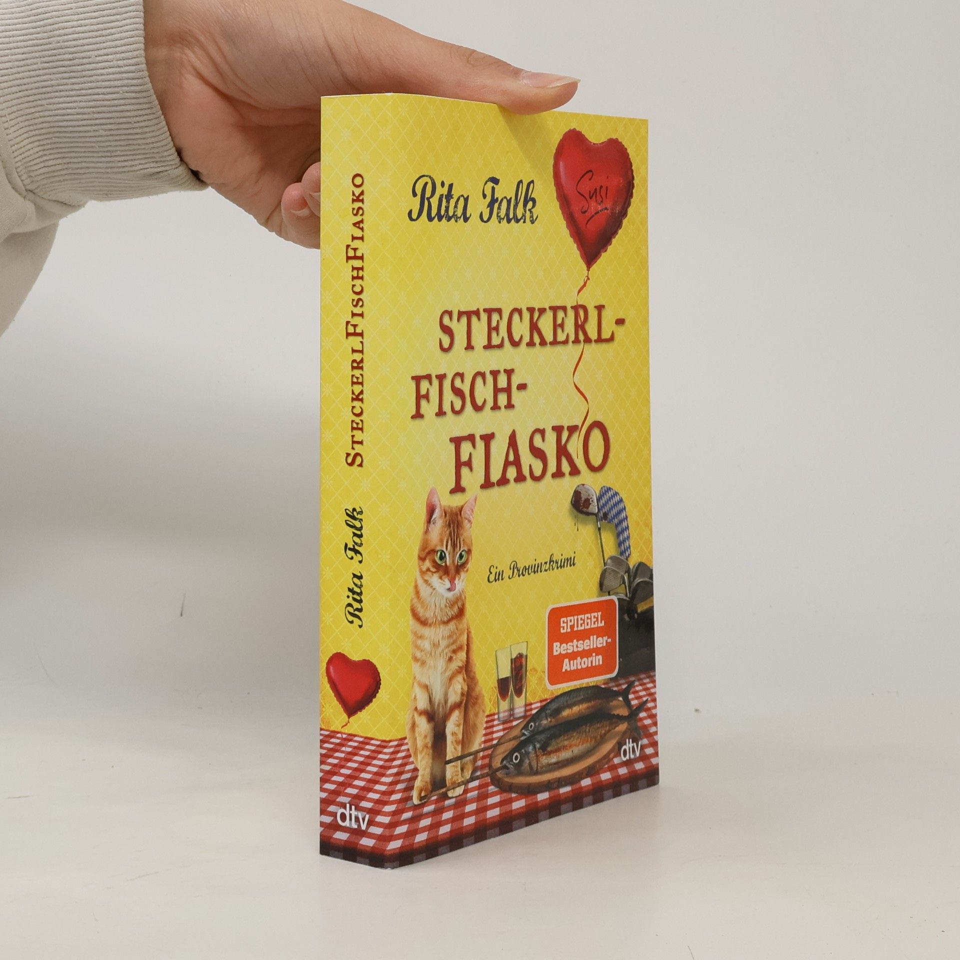 Rita Falk Steckerlfischfiasko