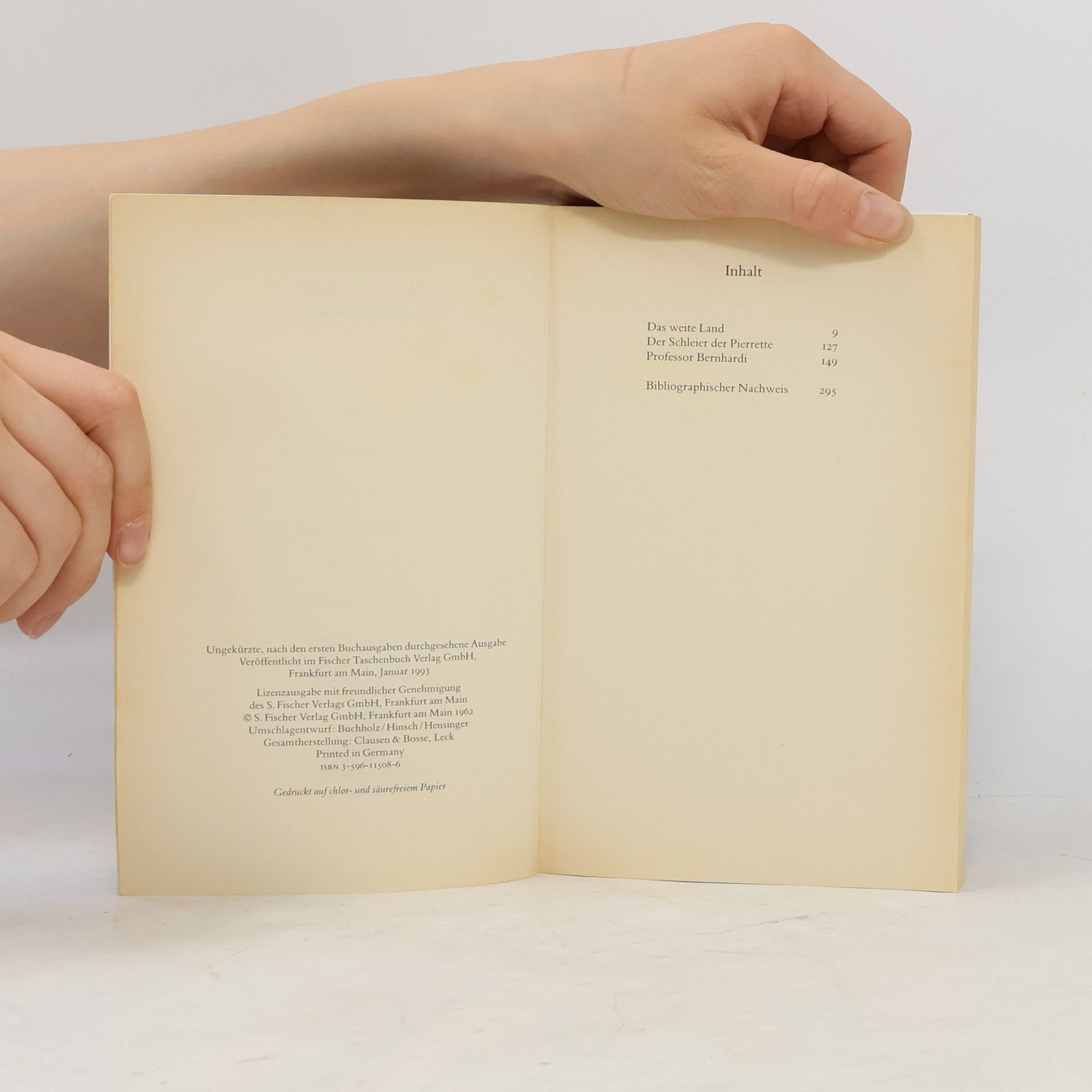 Arthur Schnitzler Das weite Land