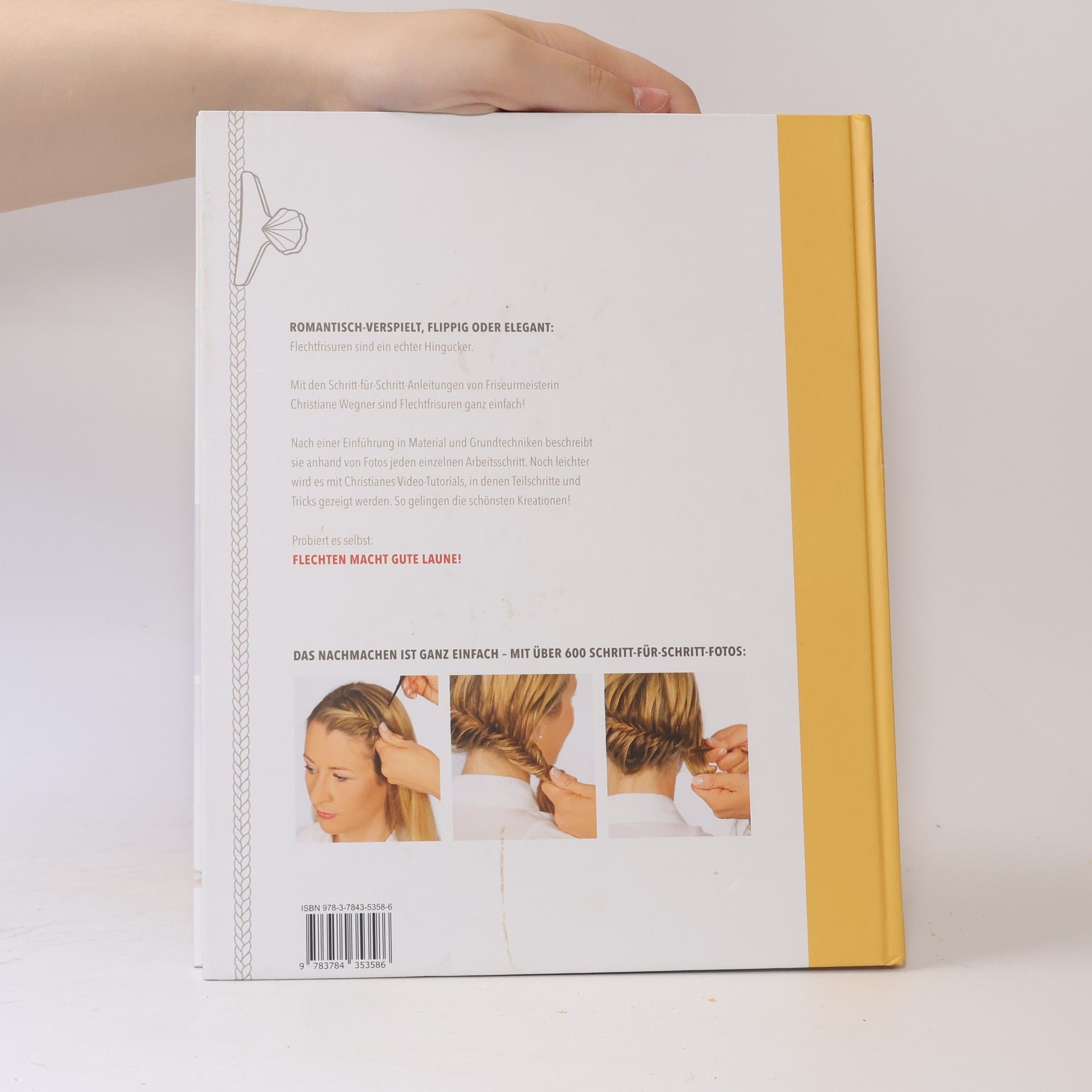 Christiane Wegner Das geniale Flechtfrisuren-Buch