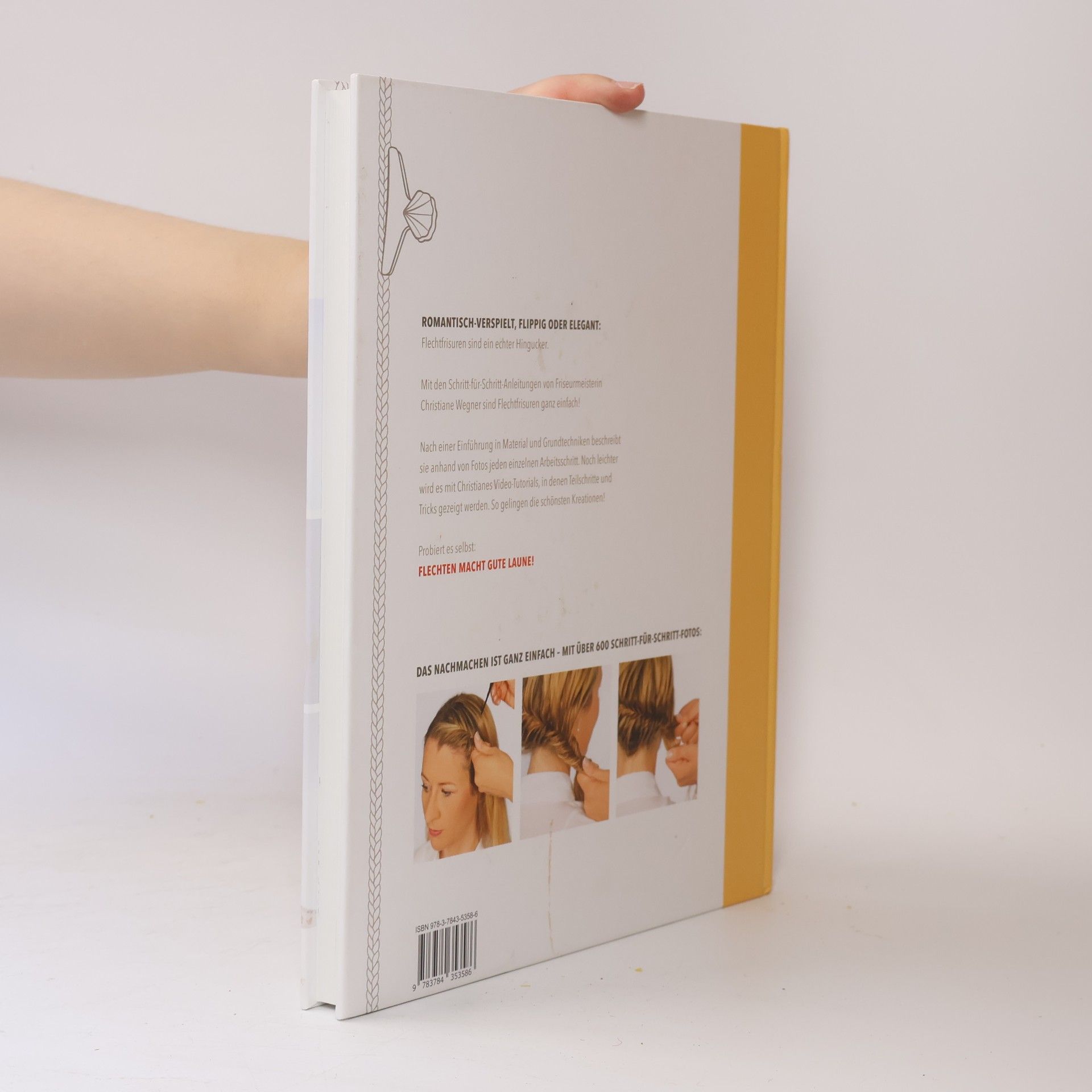 Christiane Wegner Das geniale Flechtfrisuren-Buch