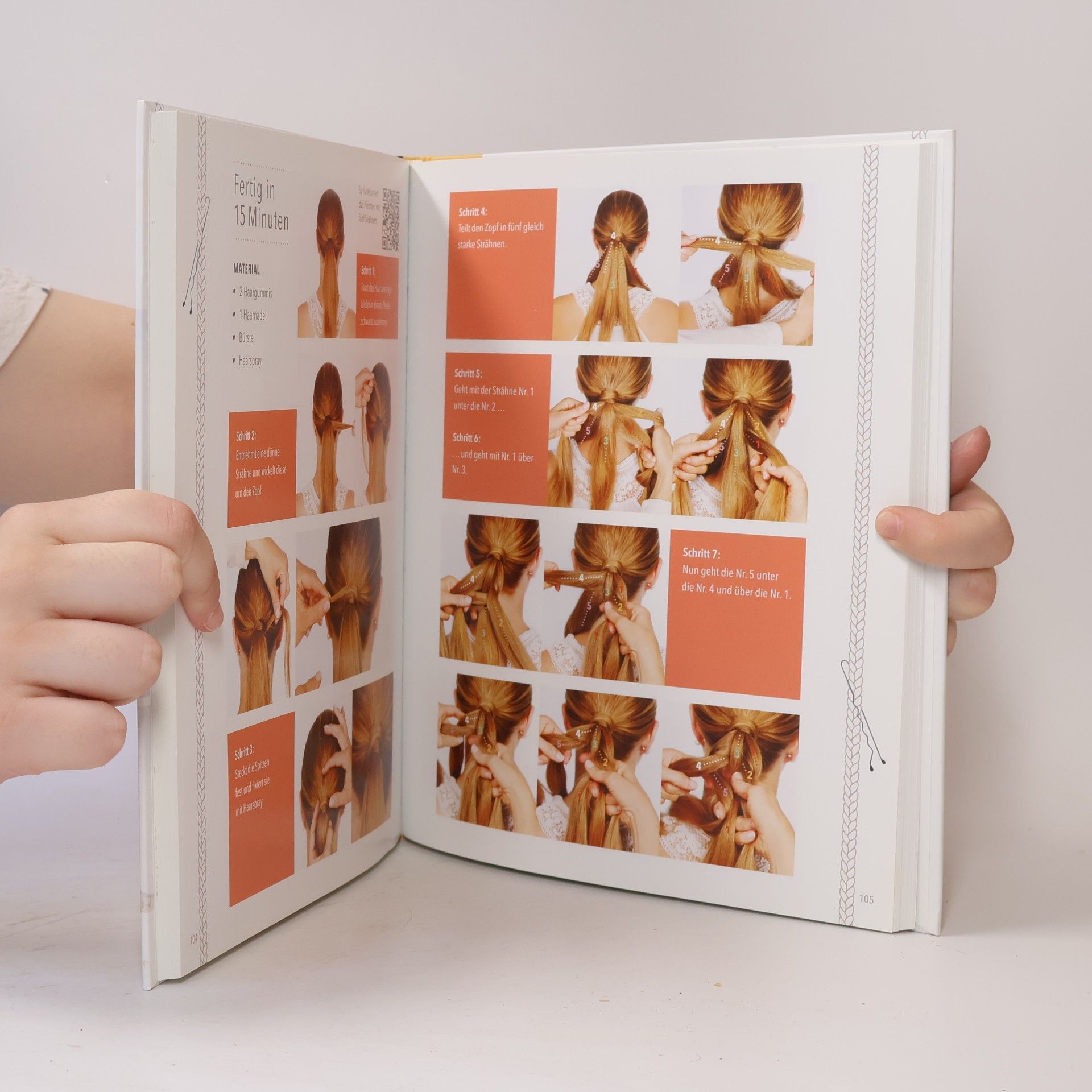 Christiane Wegner Das geniale Flechtfrisuren-Buch