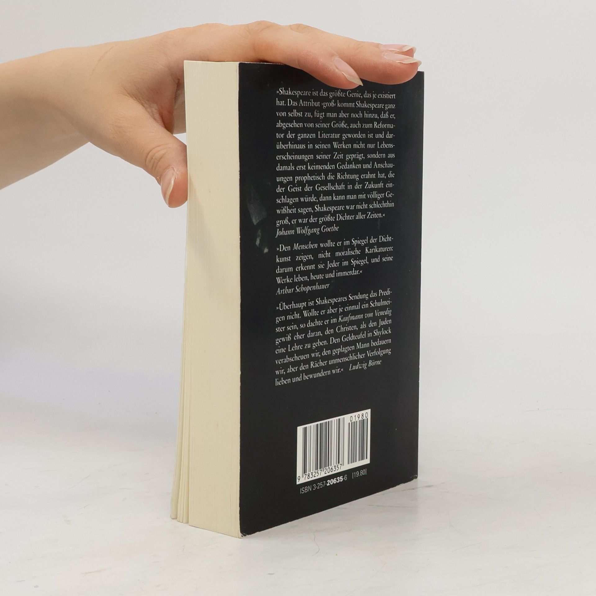William Shakespeare Shakespeare's dramatische Werke V.