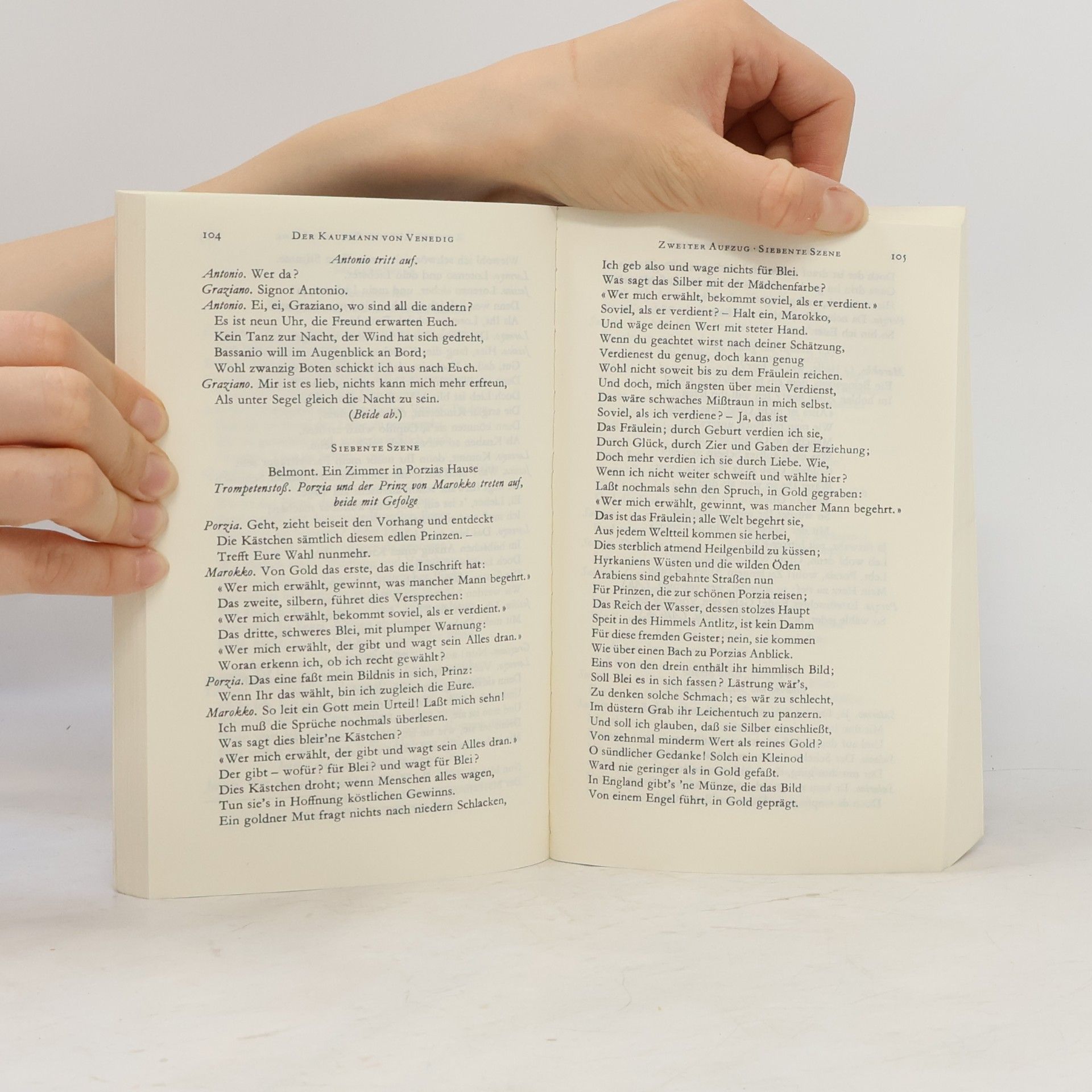 William Shakespeare Shakespeare's dramatische Werke V.