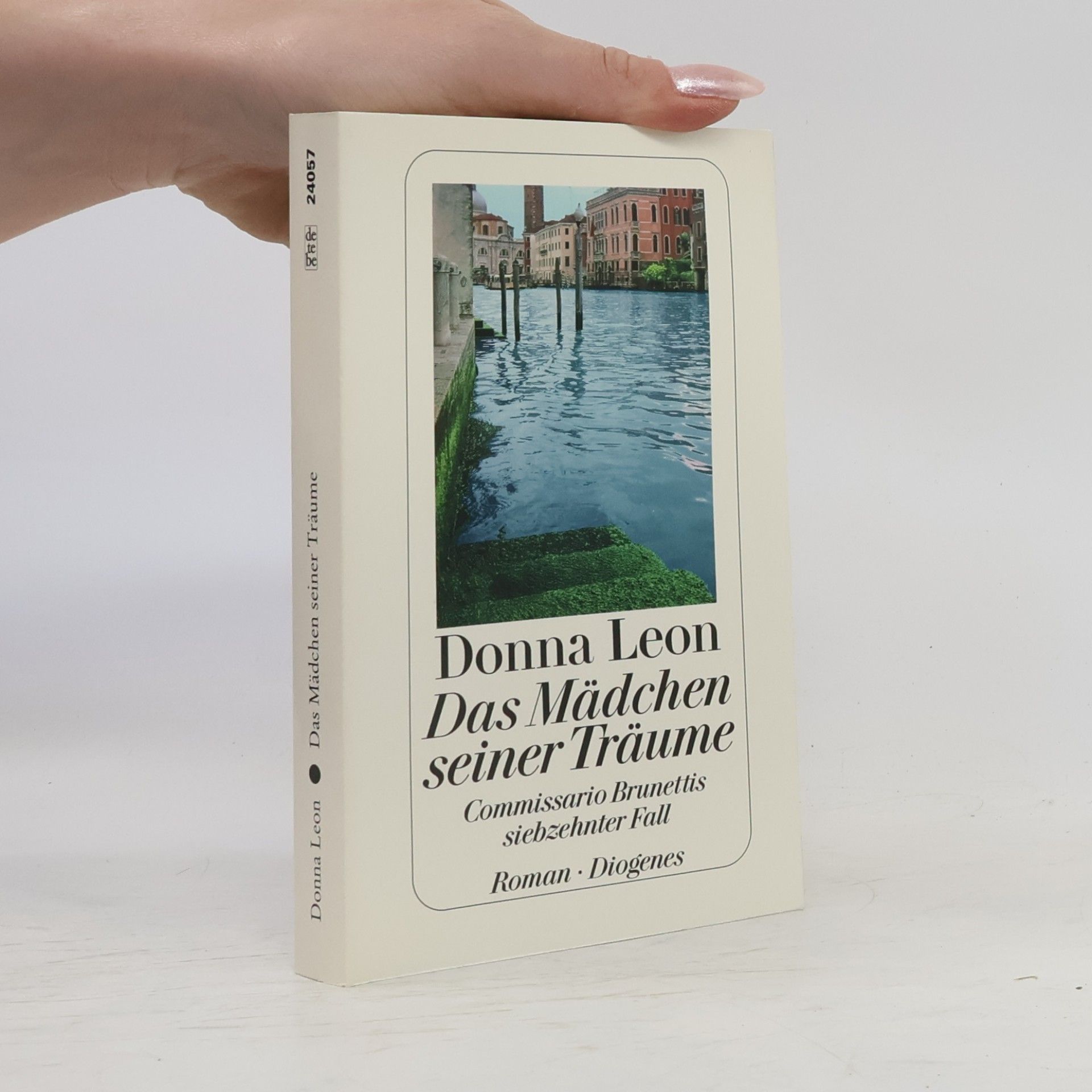 Donna Leon Das Mädchen seiner Träume