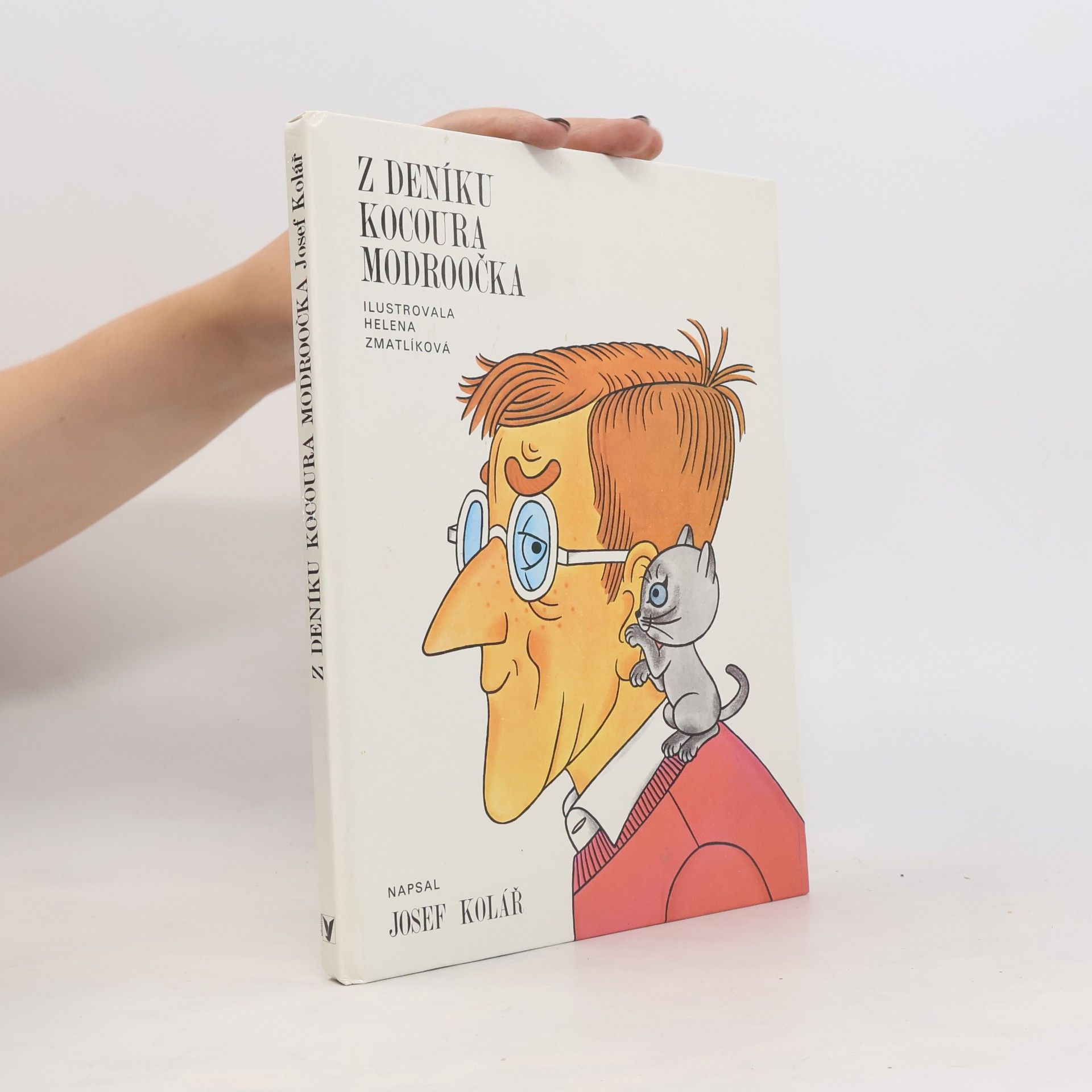 Josef Kolář Z deníku kocoura Modroočka