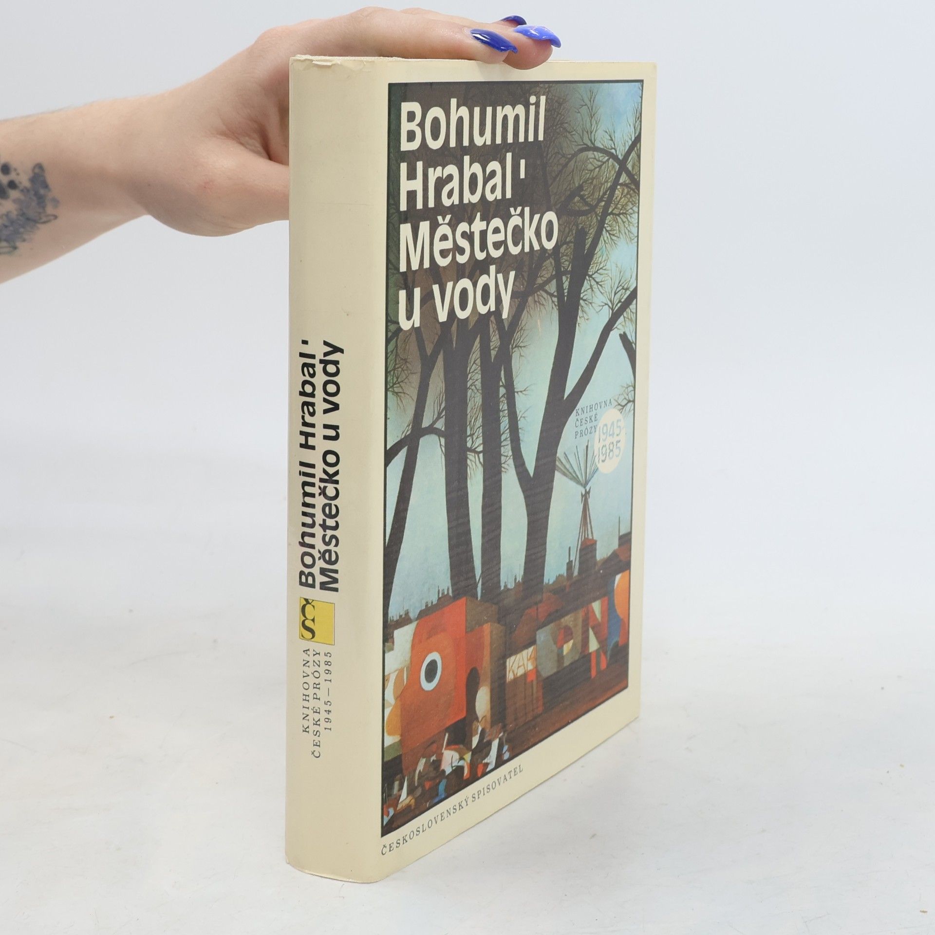 Bohumil Hrabal Městečko u vody