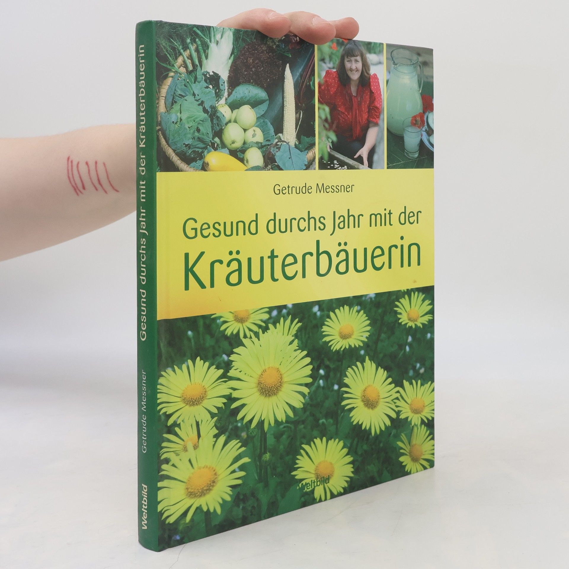 Gertrude Messner Gesund durchs Jahr mit der Kräuterbäuerin