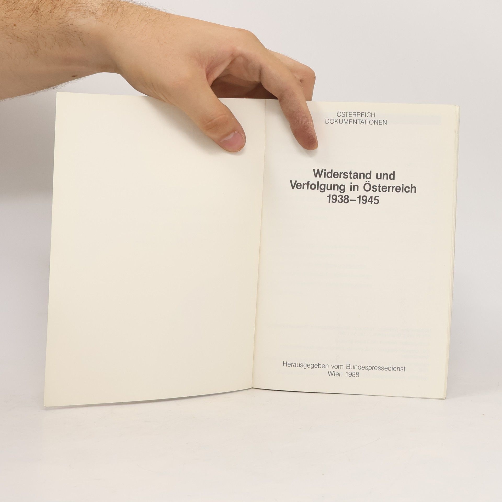 Siegwald Ganglmair Widerstand und Verfolgung in Österreich 1938-1945