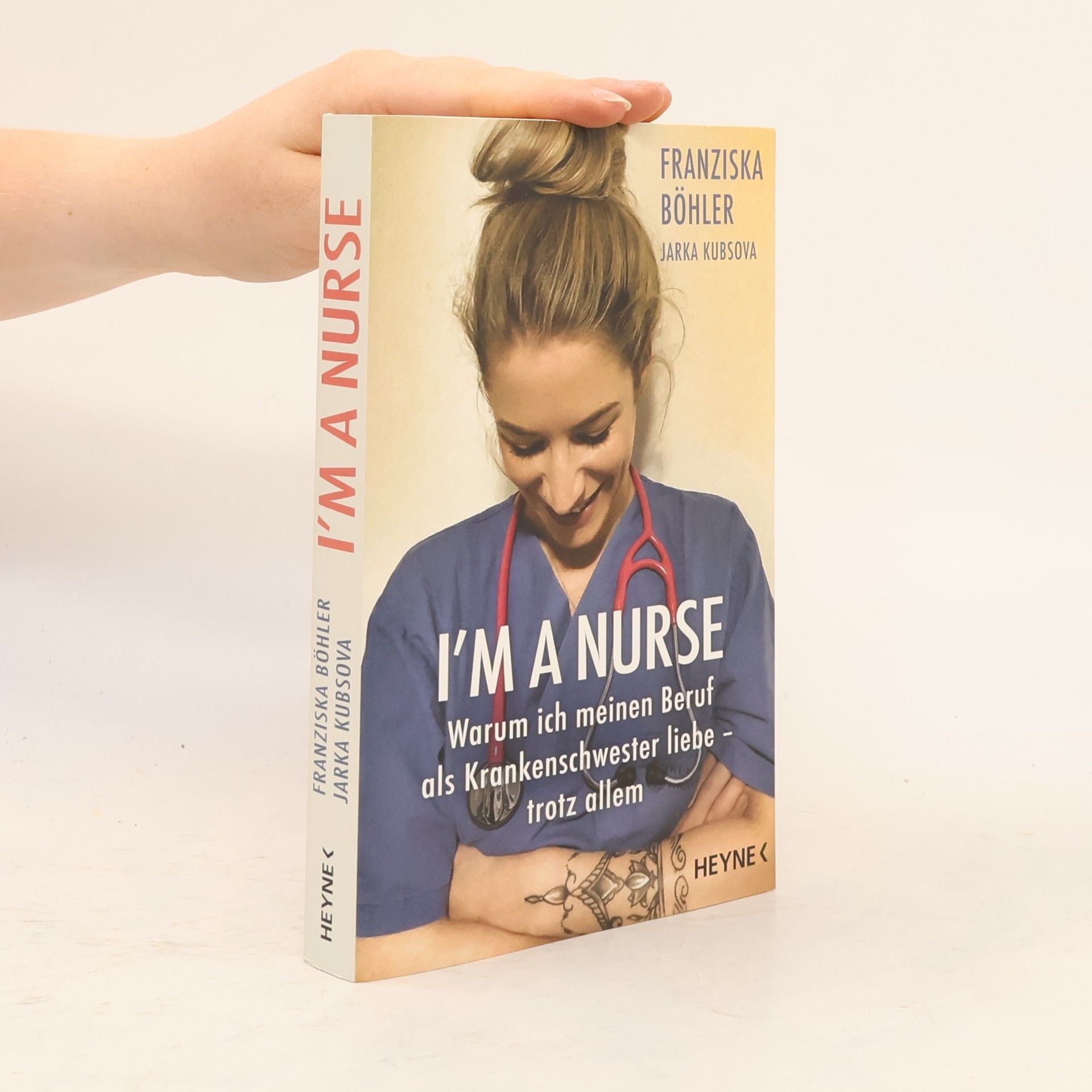 Franziska Böhler I'm a Nurse