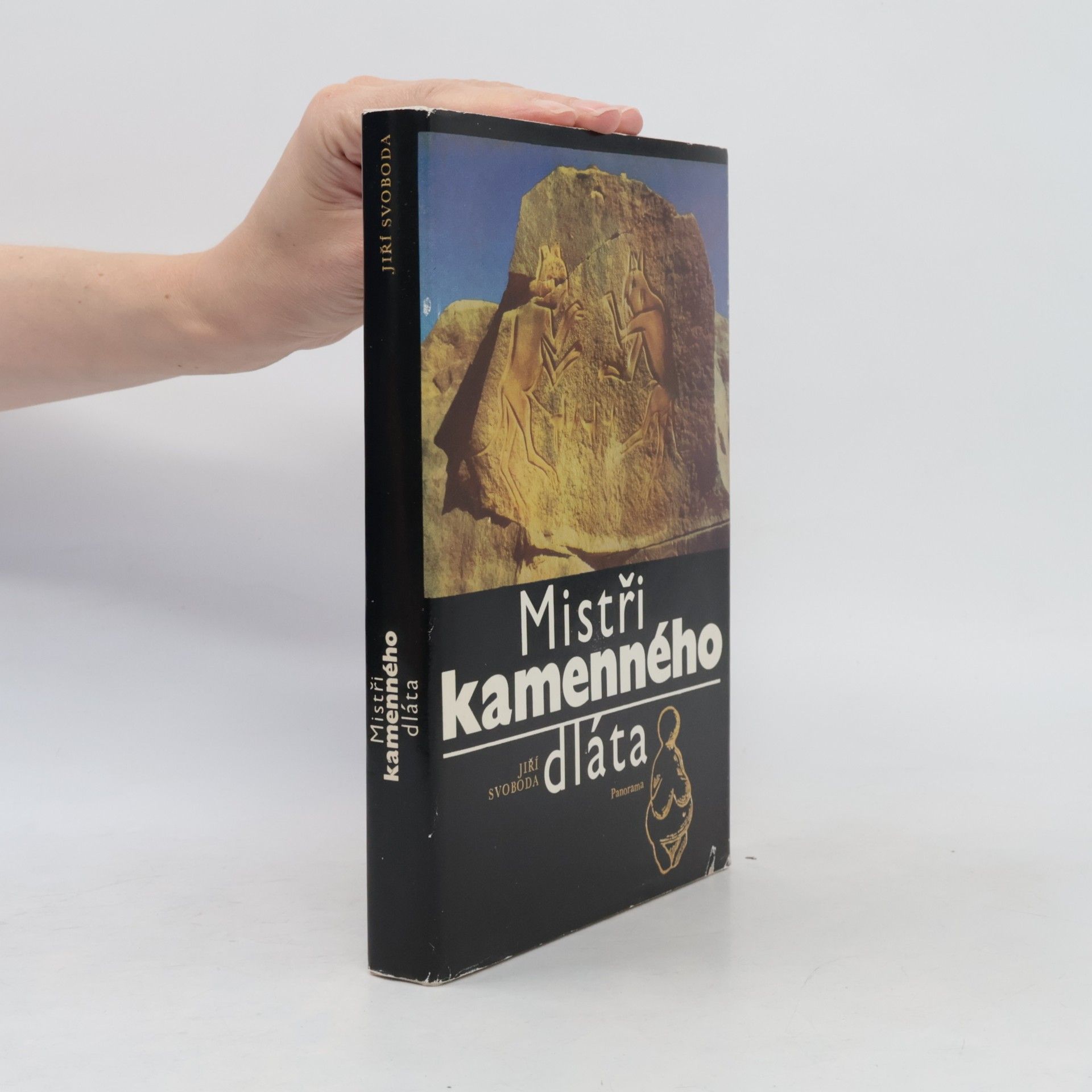 Jiří A. Svoboda Mistři kamenného dláta