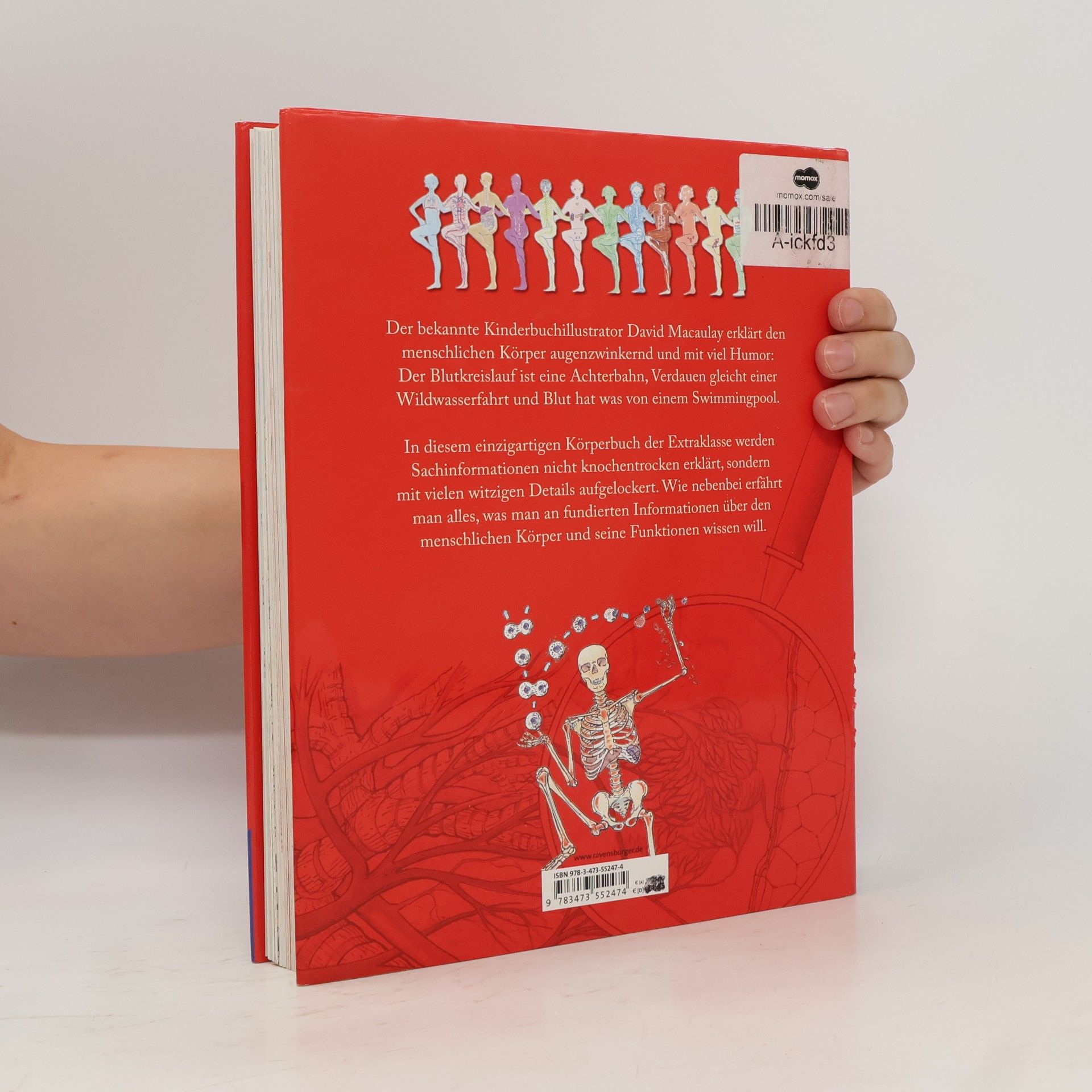 David Macaulay Das große Buch vom Körper