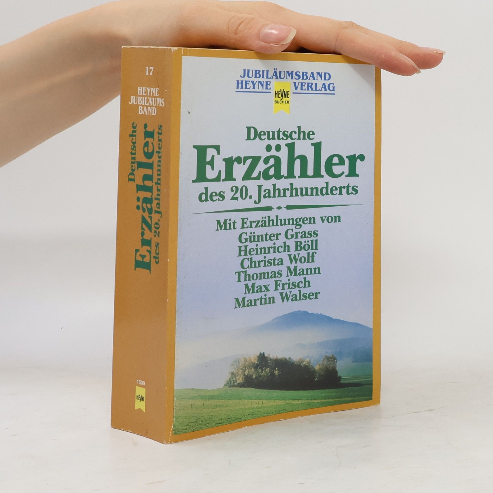 Günther Fetzer Deutsche Erzähler des 20. Jahrhunderts