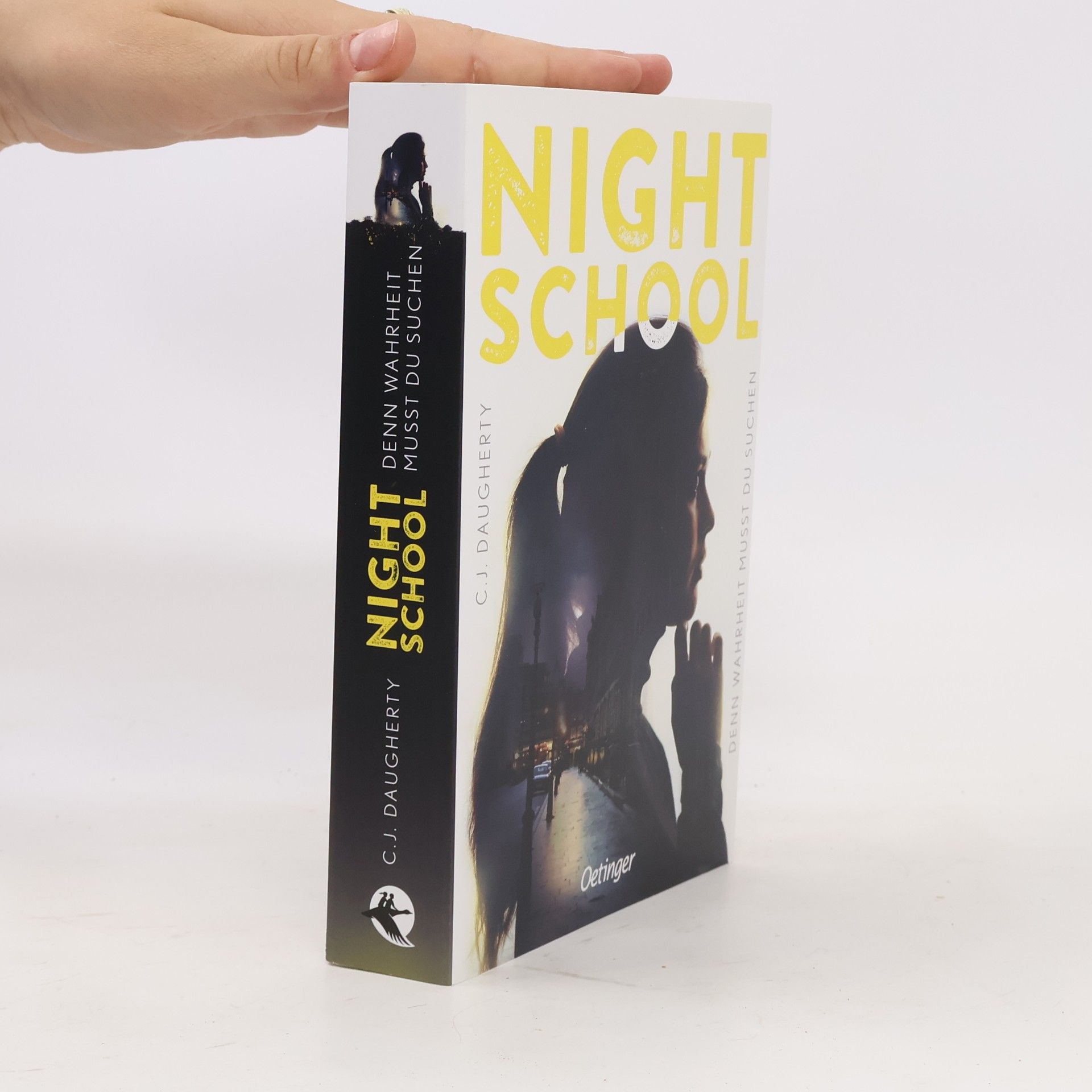 Christi Daugherty Night School 3