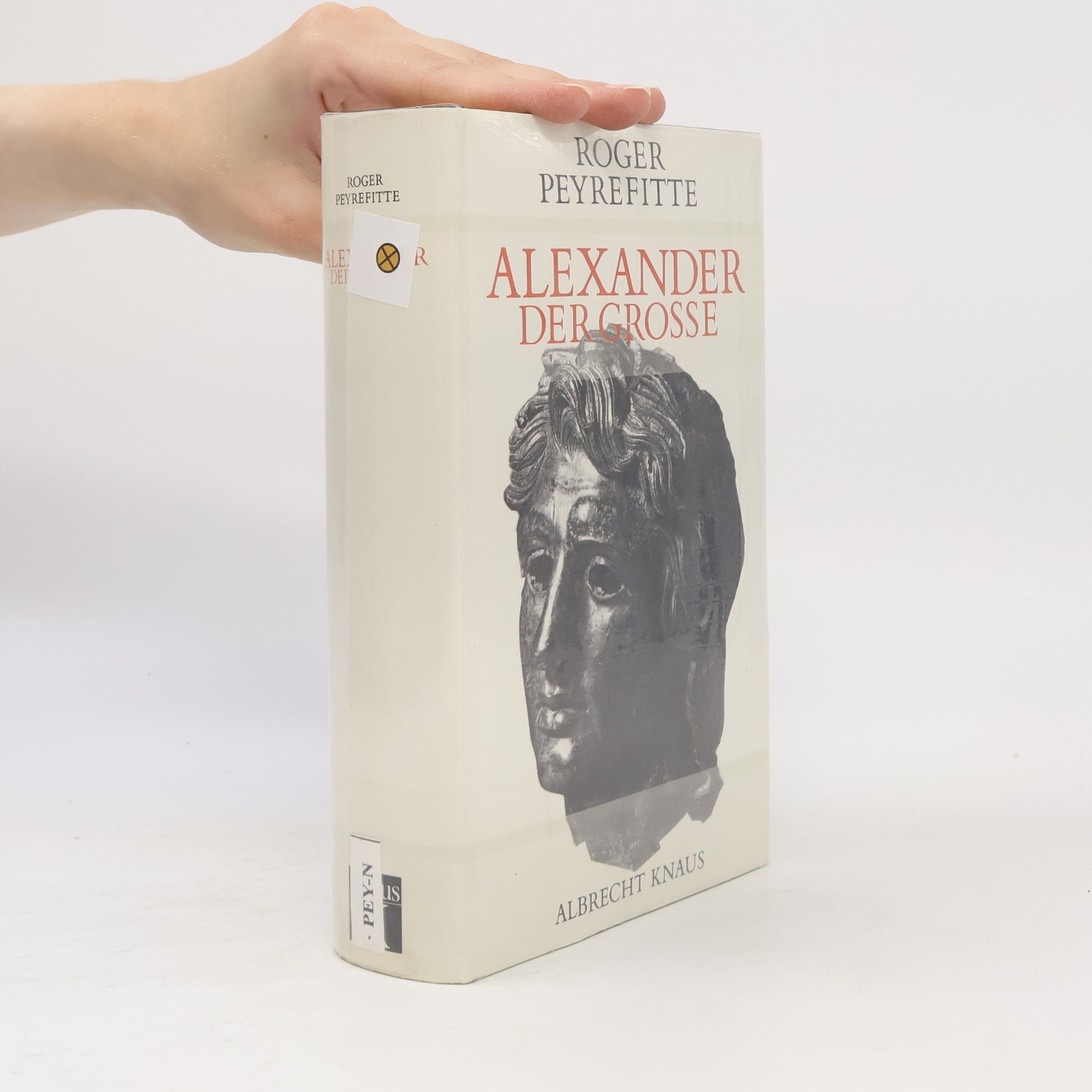 Roger Peyrefitte Alexander der Grosse